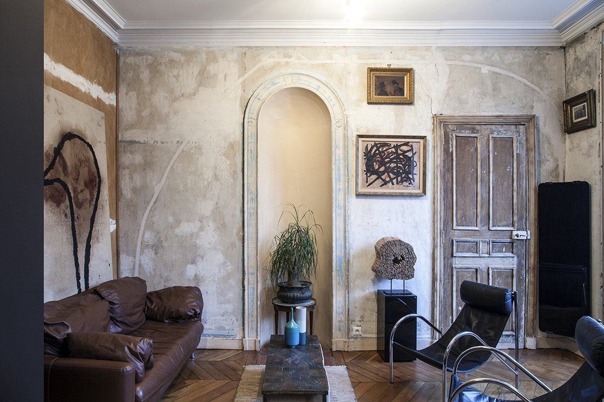 Luxusní interiér v garsonce