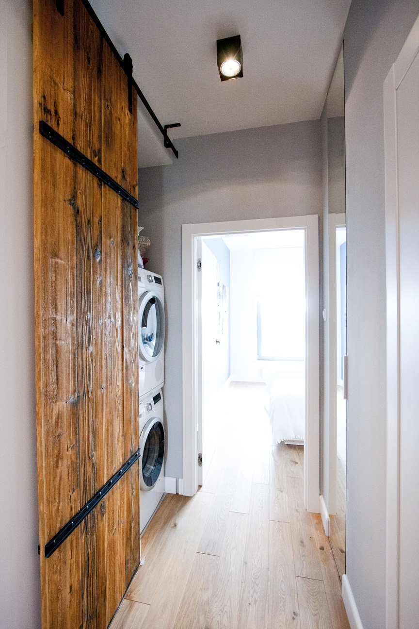 Byt s cihlovým obkladem