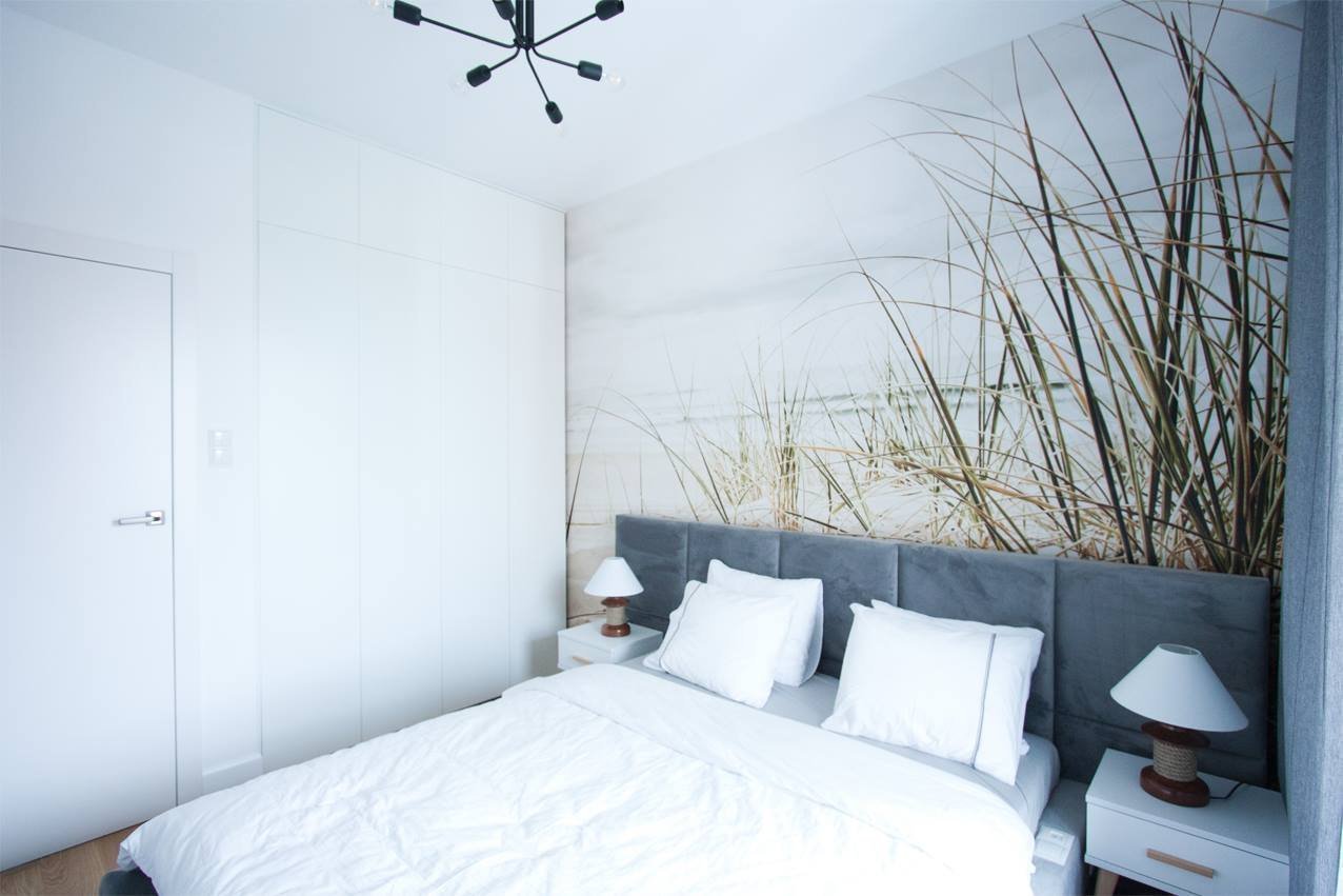 Byt s cihlovým obkladem