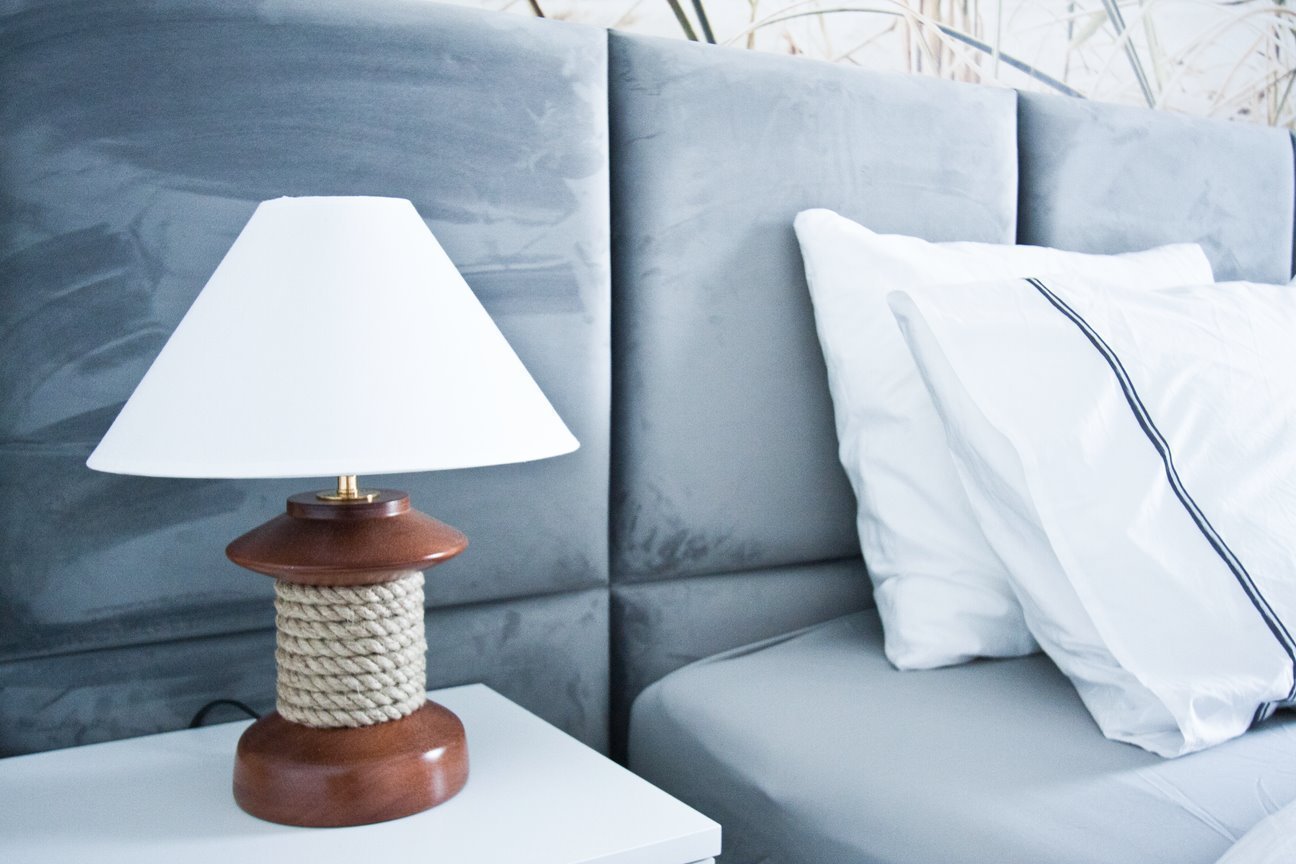 Byt s cihlovým obkladem