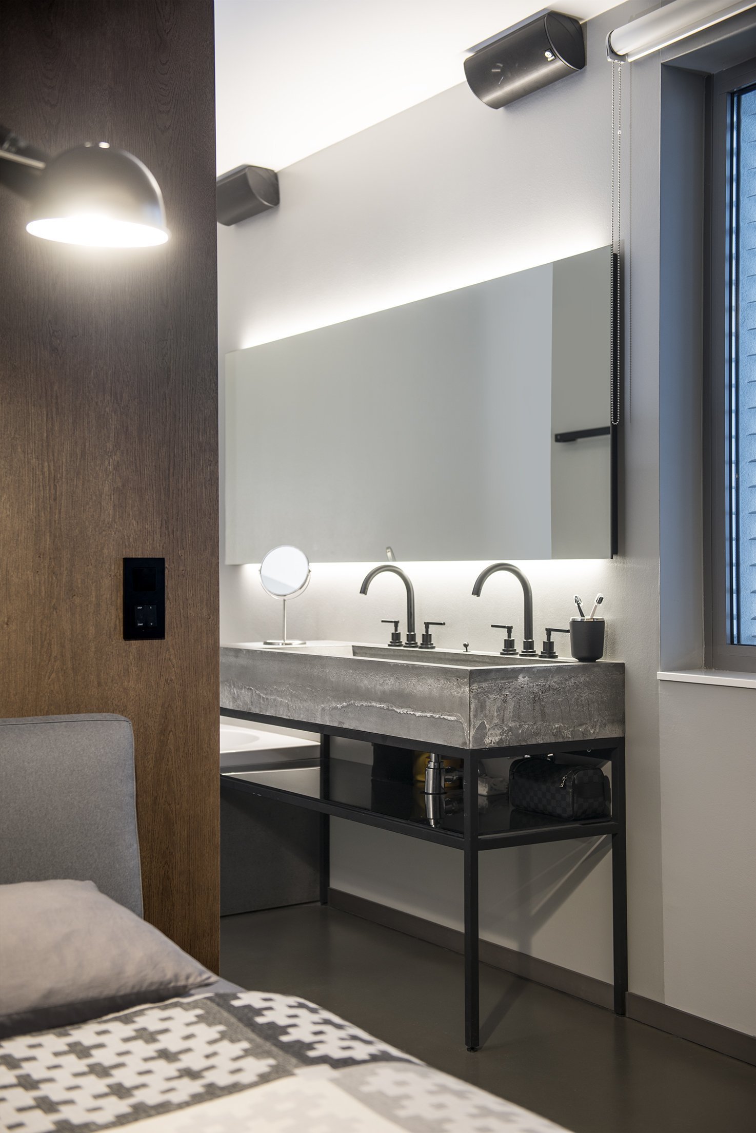 Komfortní loft s precizním řemeslným zpracováním