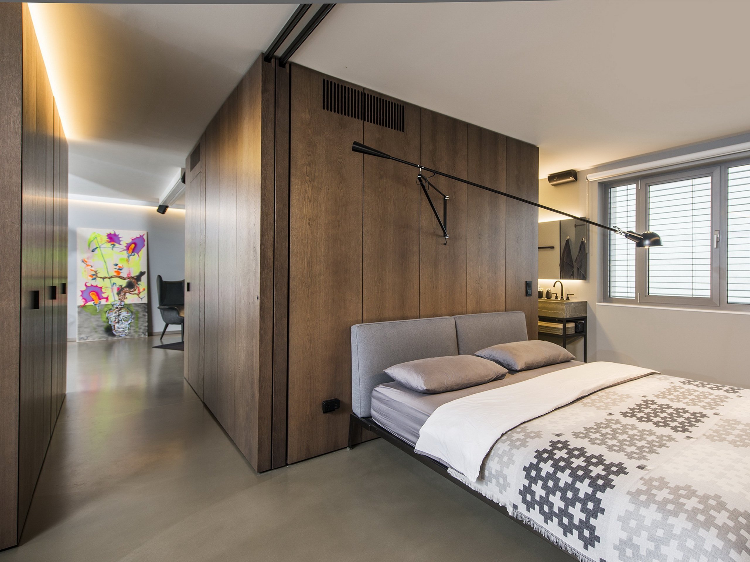 Komfortní loft s precizním řemeslným zpracováním