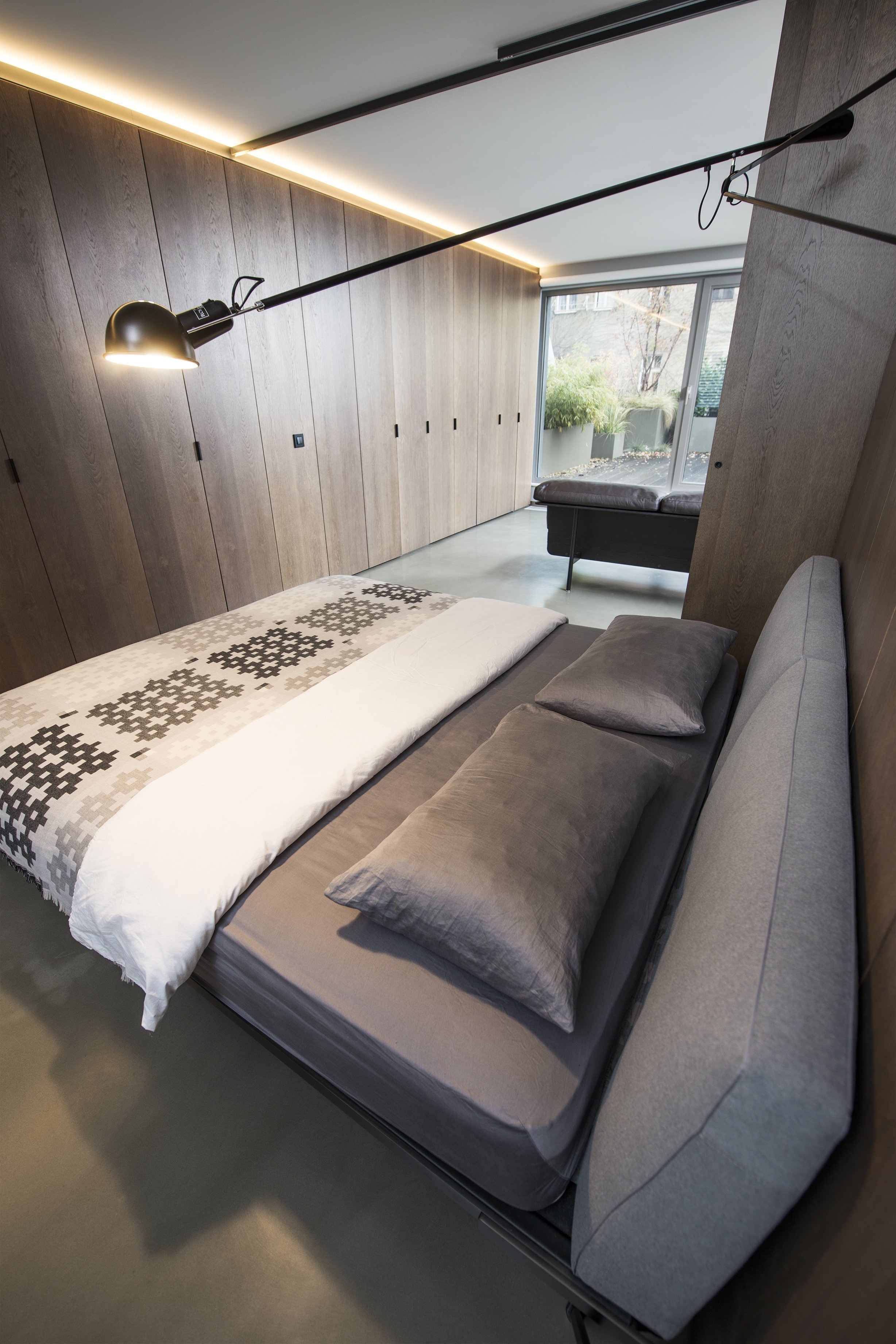 Komfortní loft s precizním řemeslným zpracováním