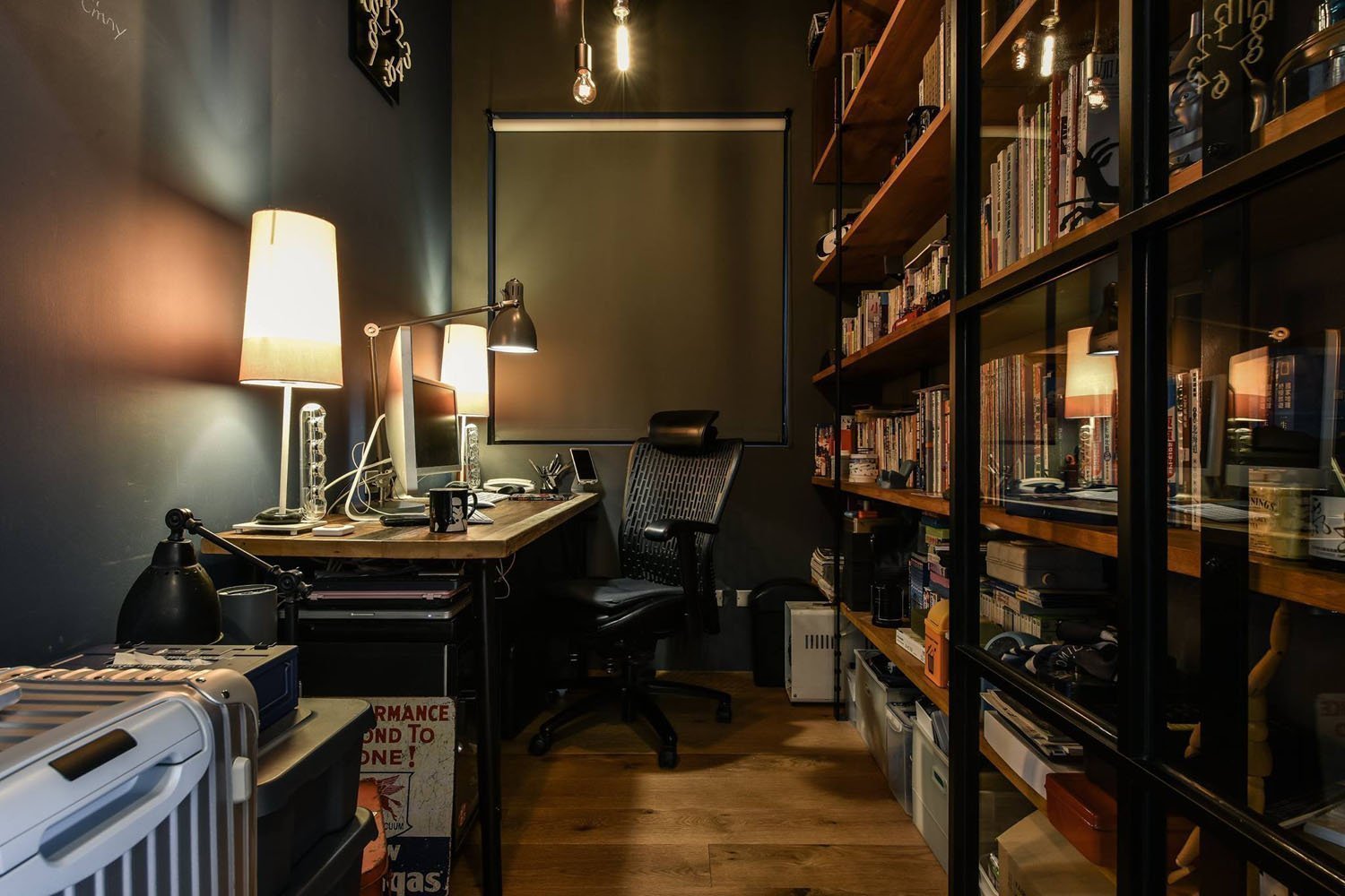 Půvabný industriální loft