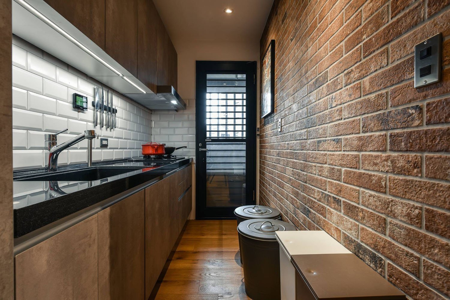 Půvabný industriální loft