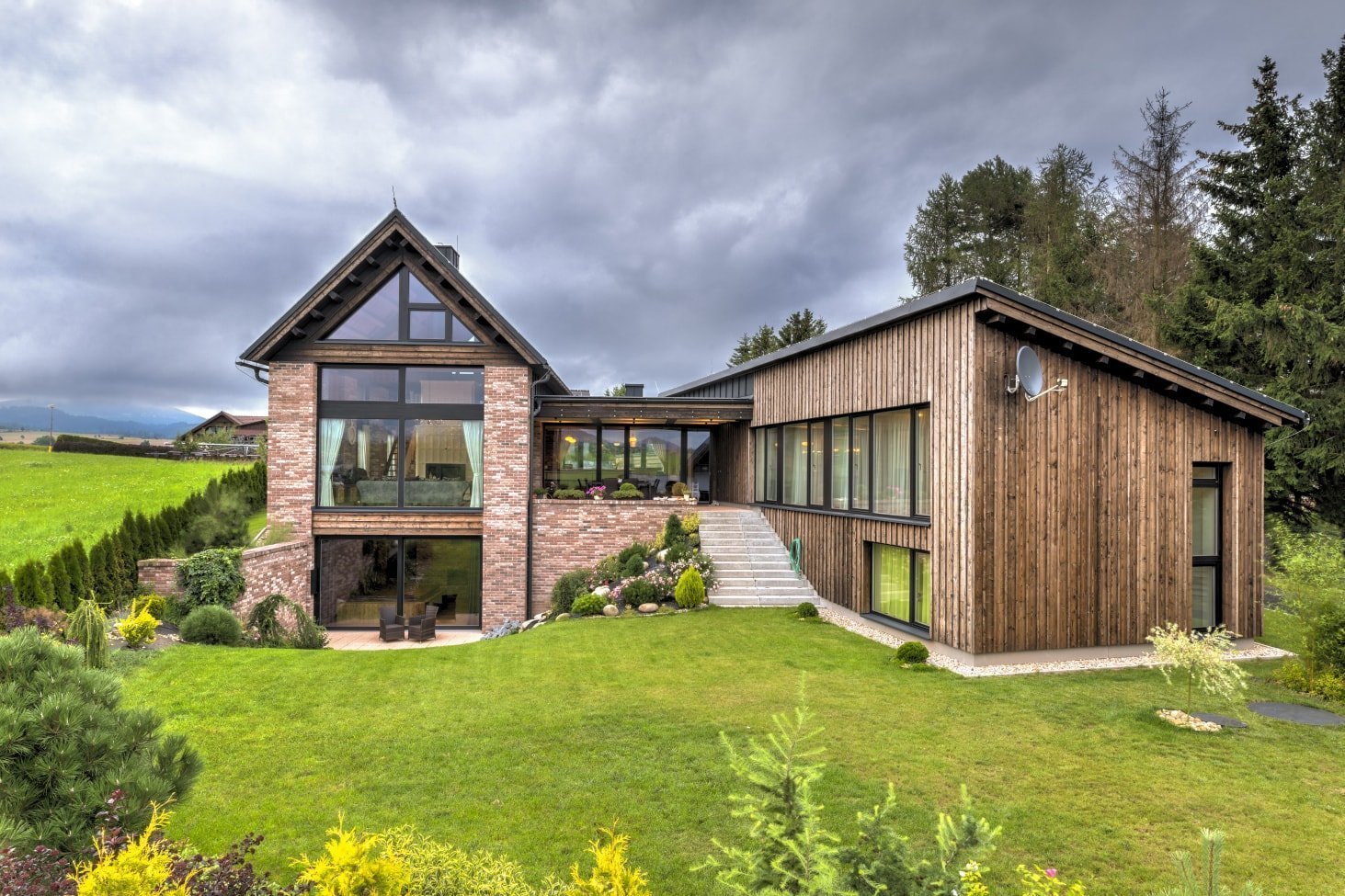 Stodola u Špindlerova Mlýna