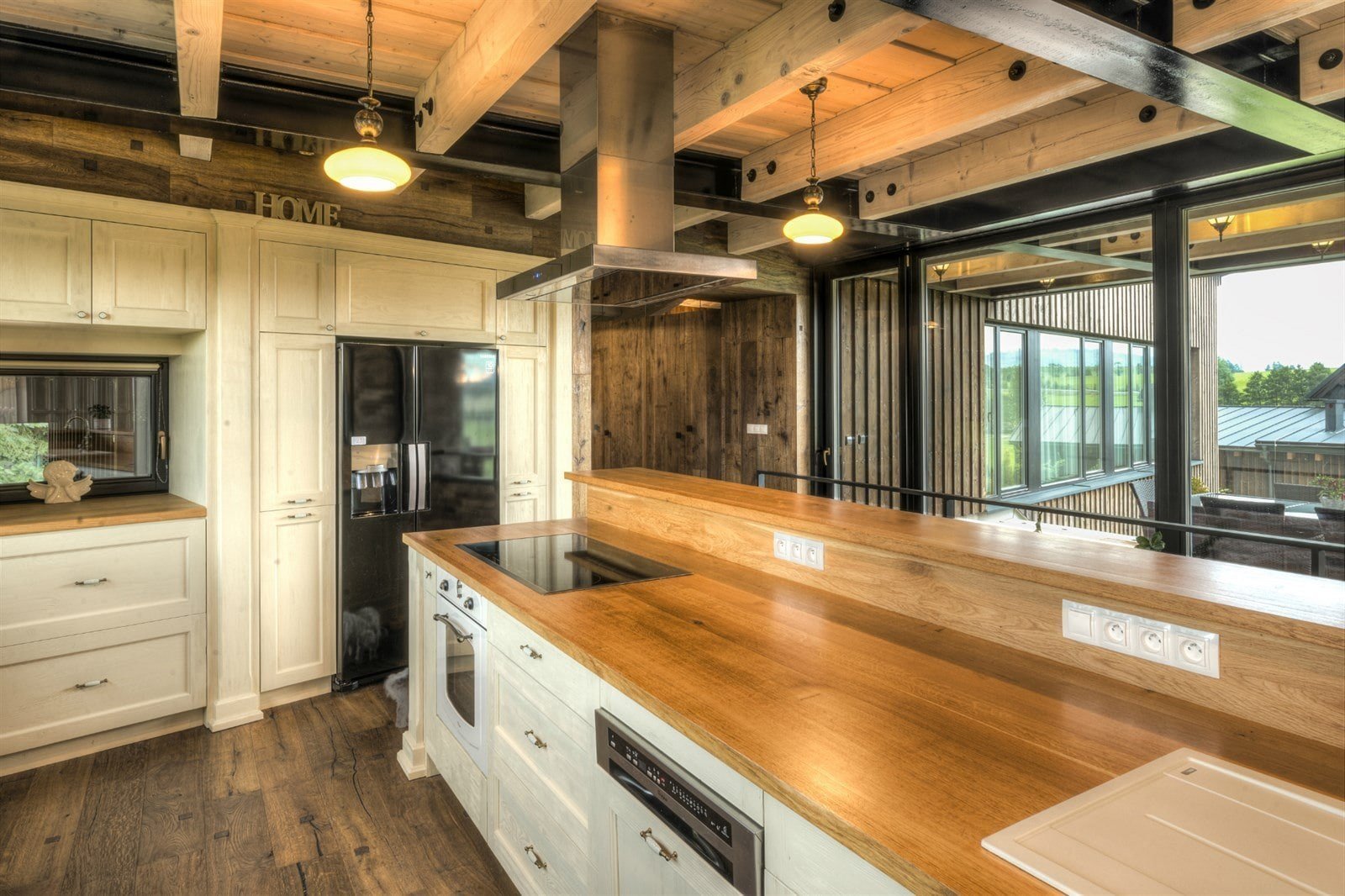 Stodola u Špindlerova Mlýna