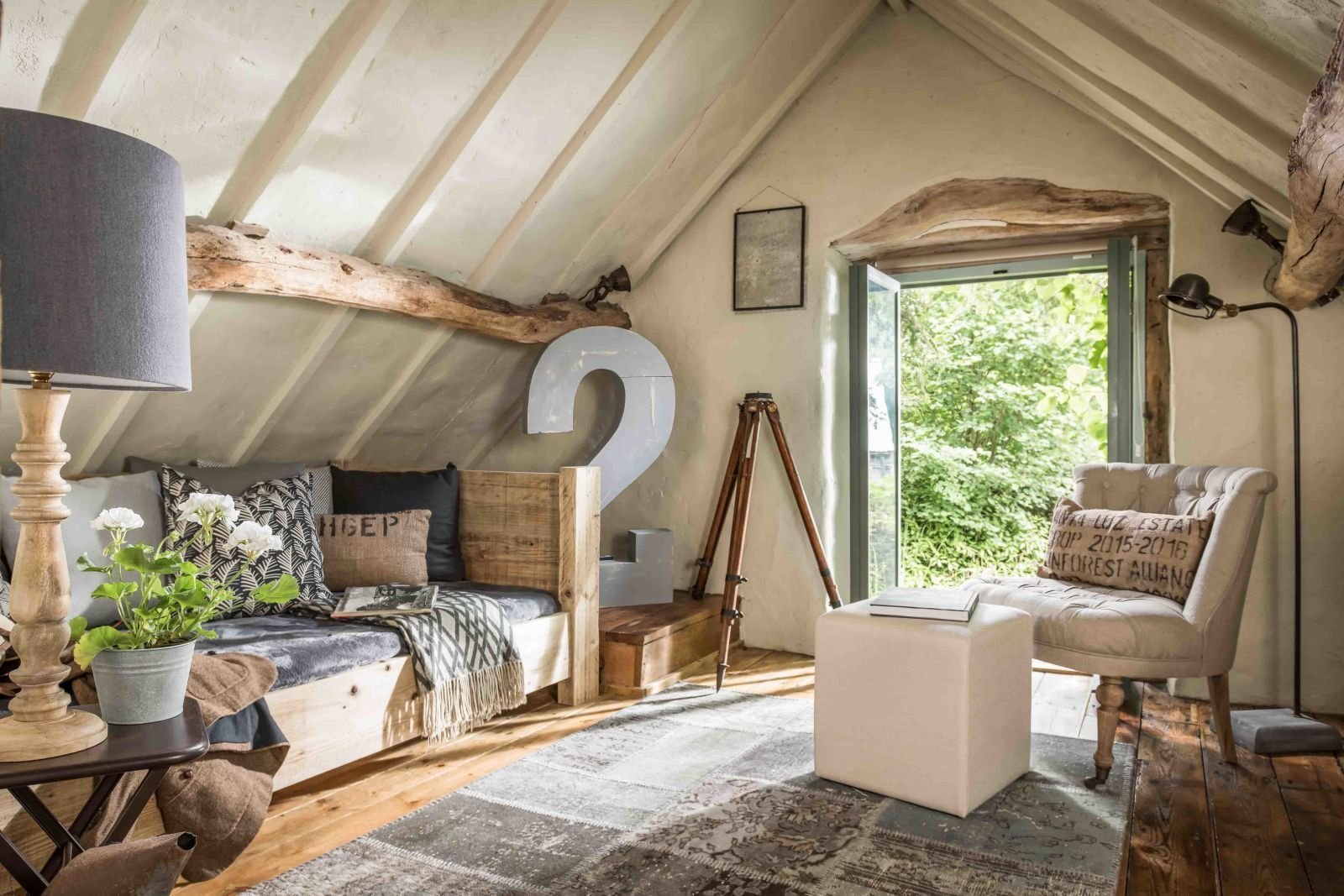 Kamenná chaloupka pro dva jako z nejromantičtějšího snu