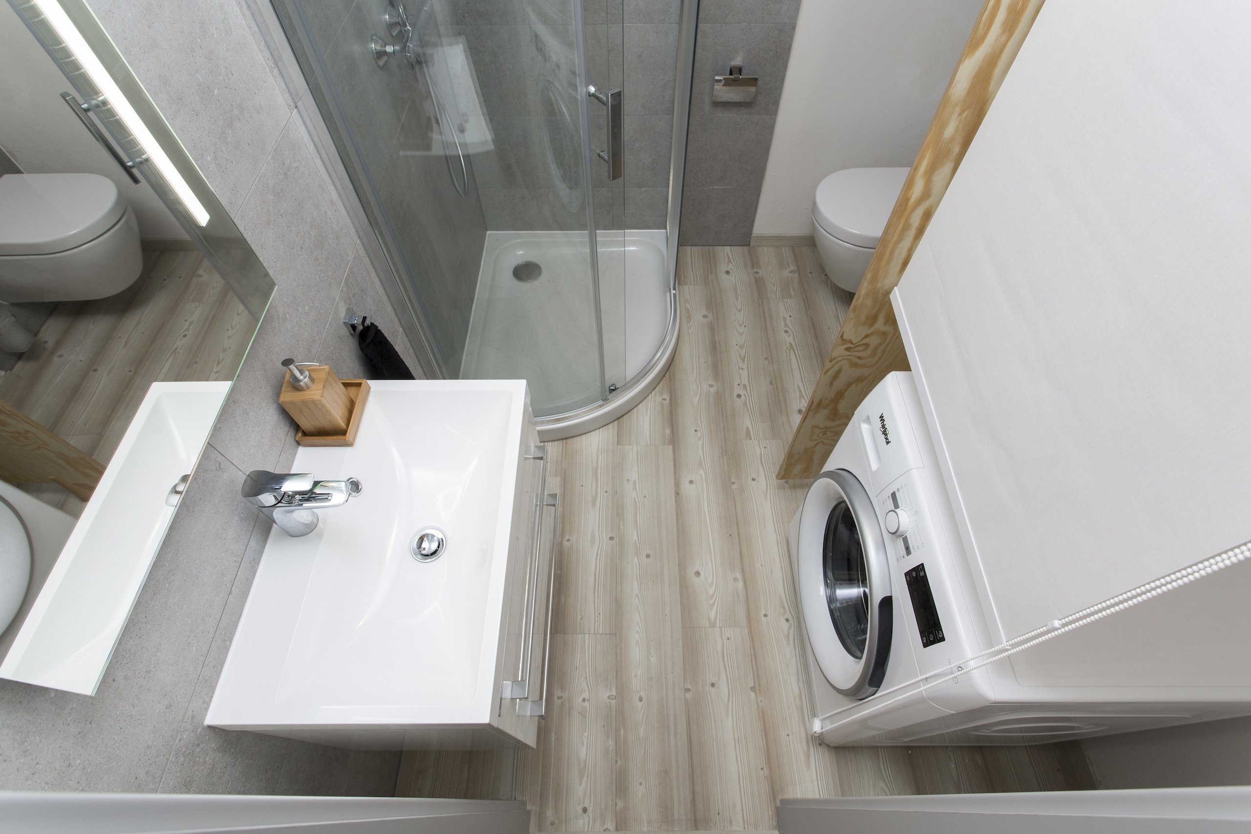 Totální rekonstrukce garsonky