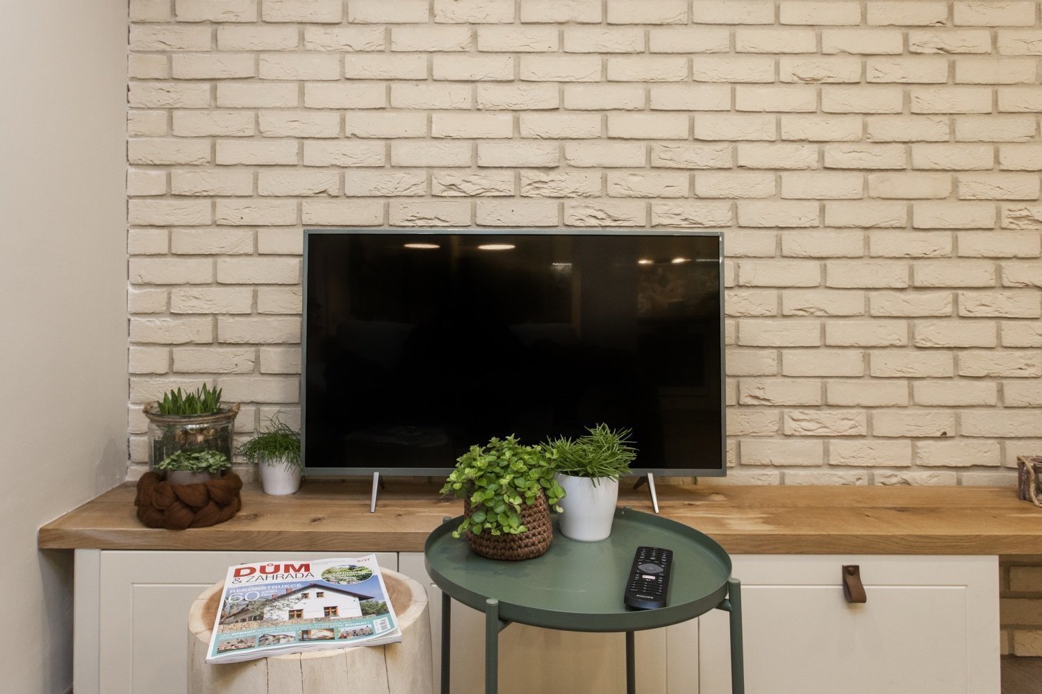 Proměna staré chatky na opravdové bydlení