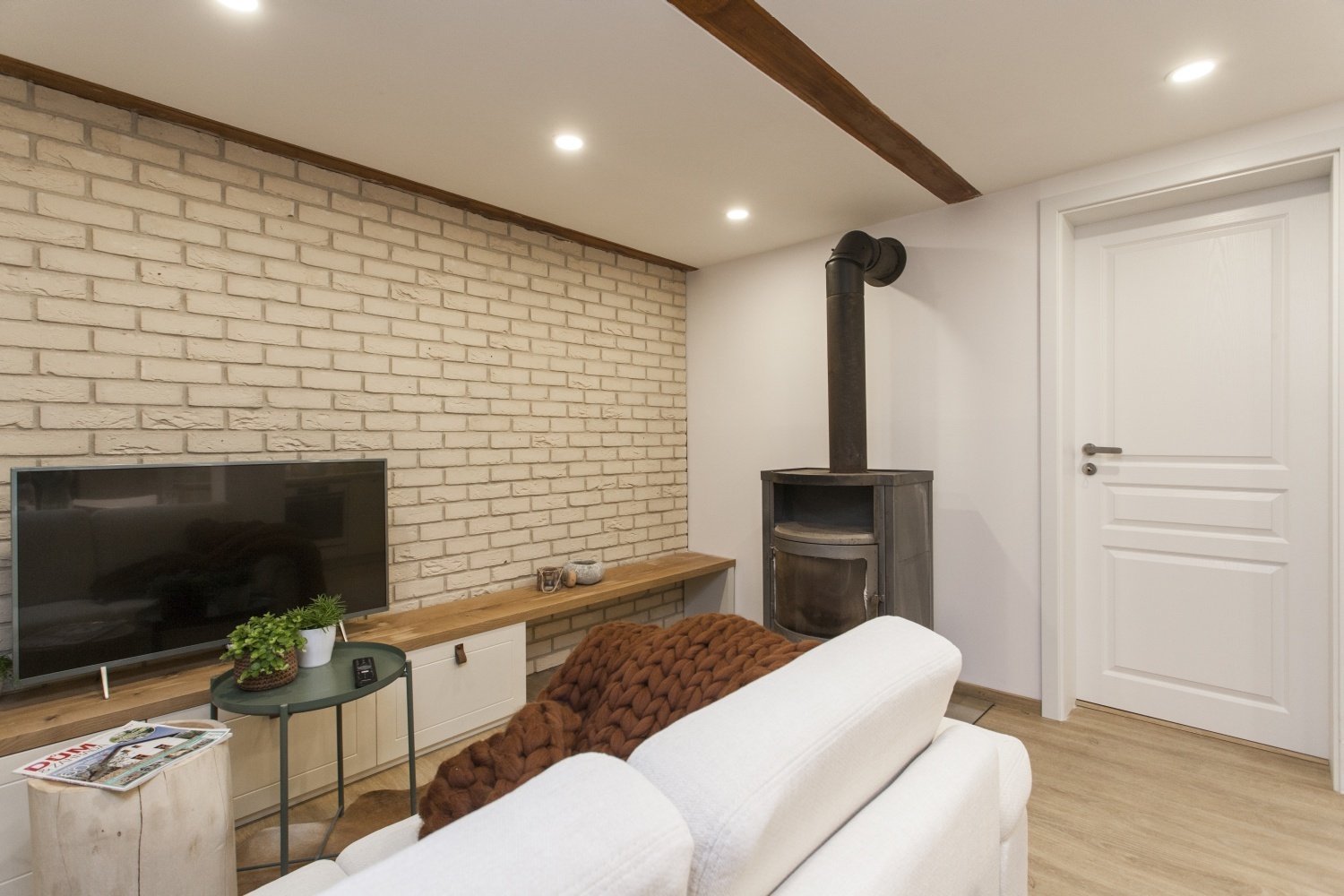 Proměna staré chatky na opravdové bydlení