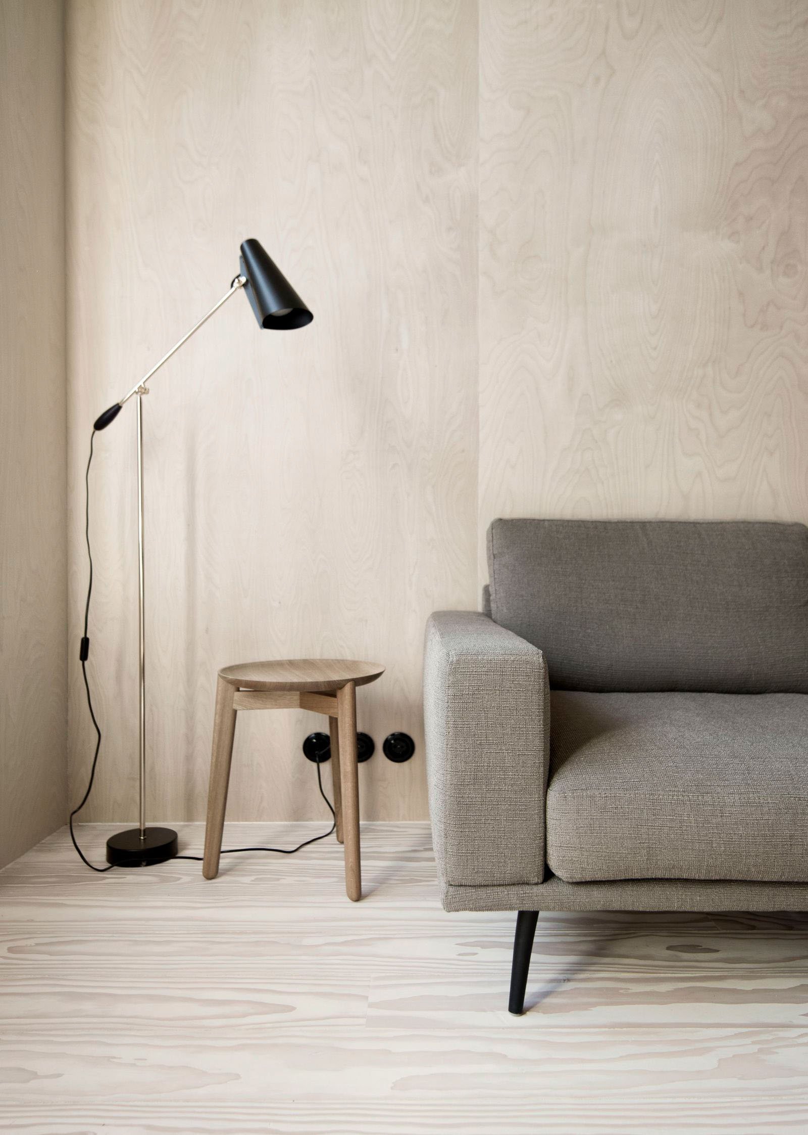 Dům propojený lesem