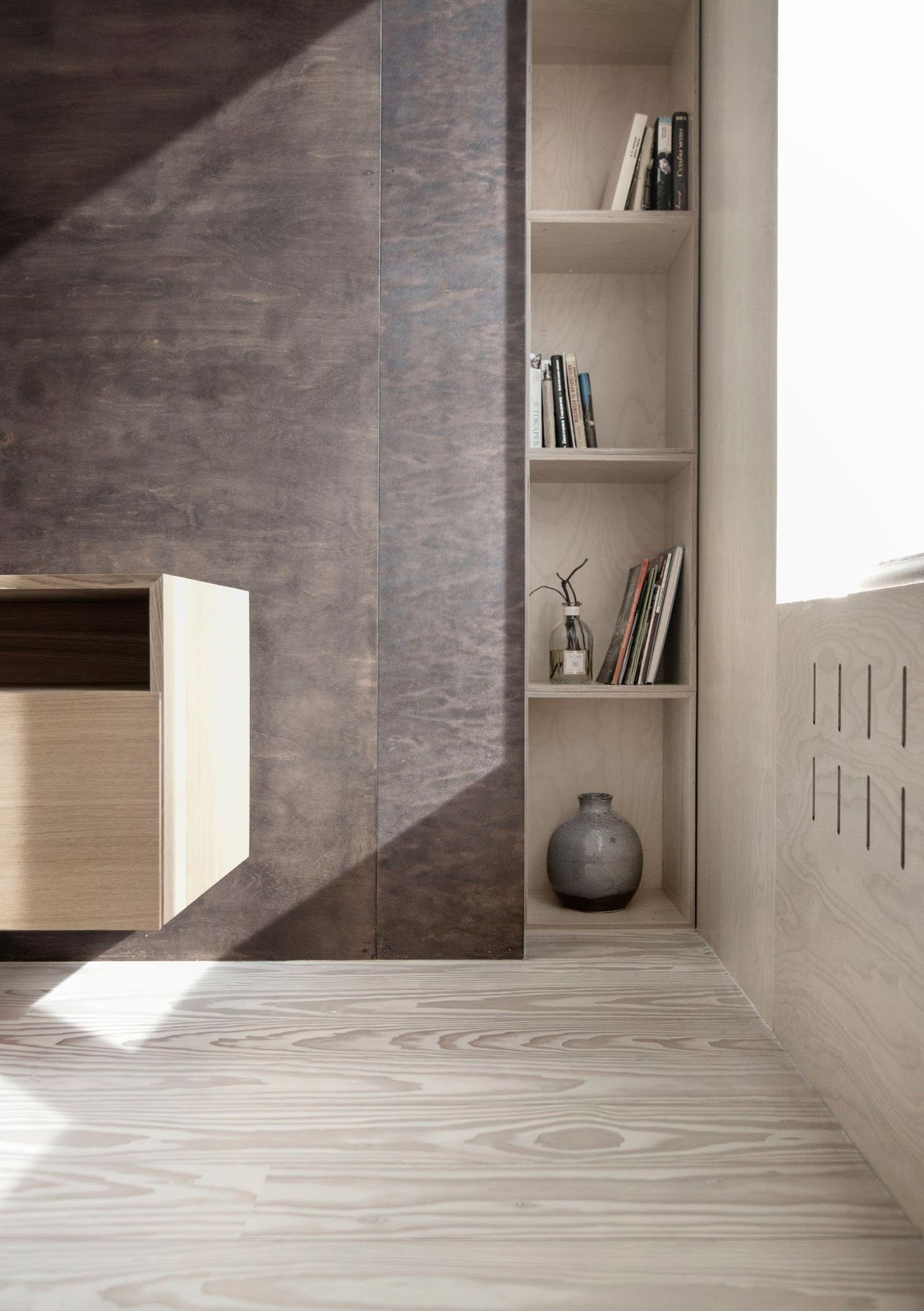 Dům propojený lesem