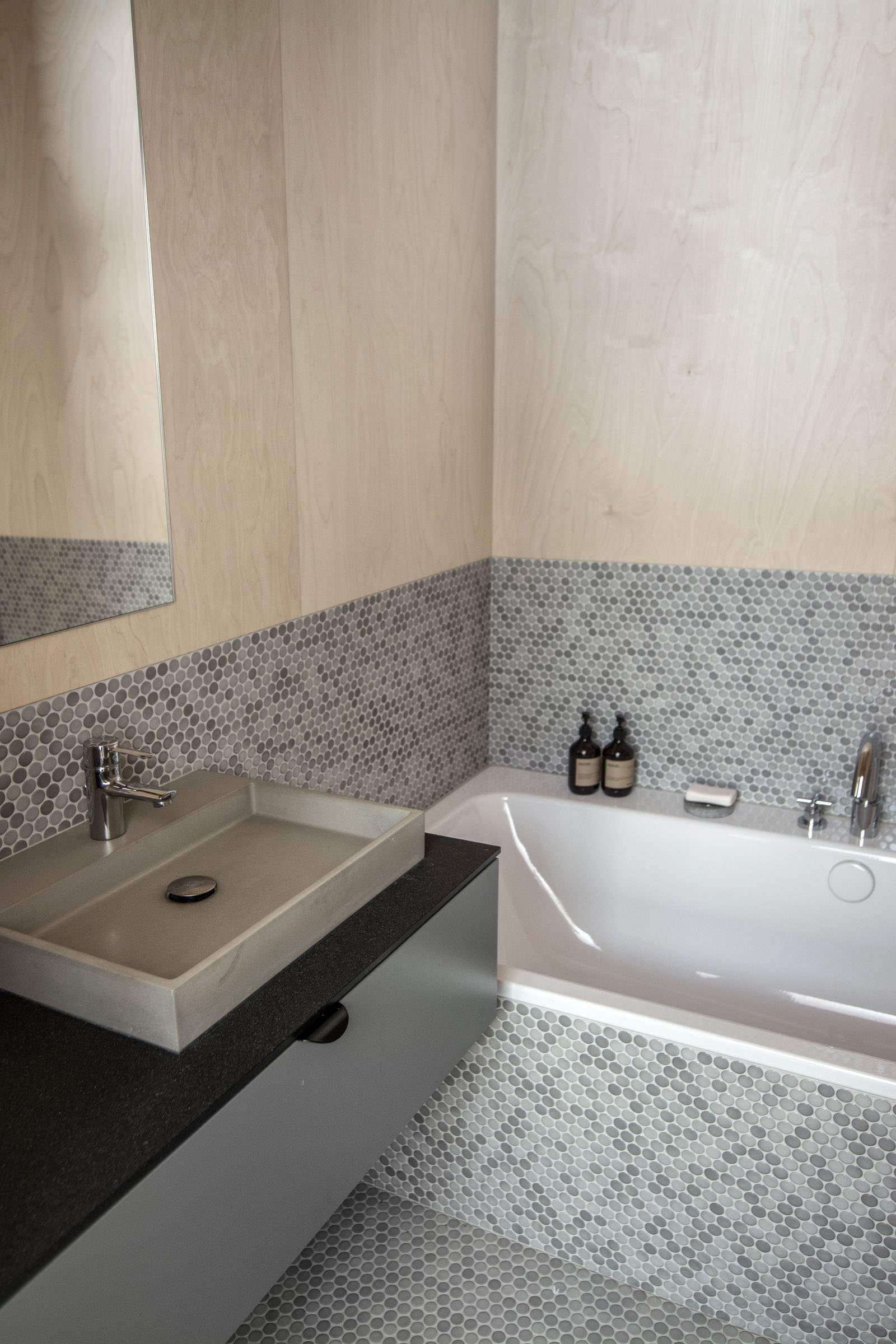 Dům propojený lesem