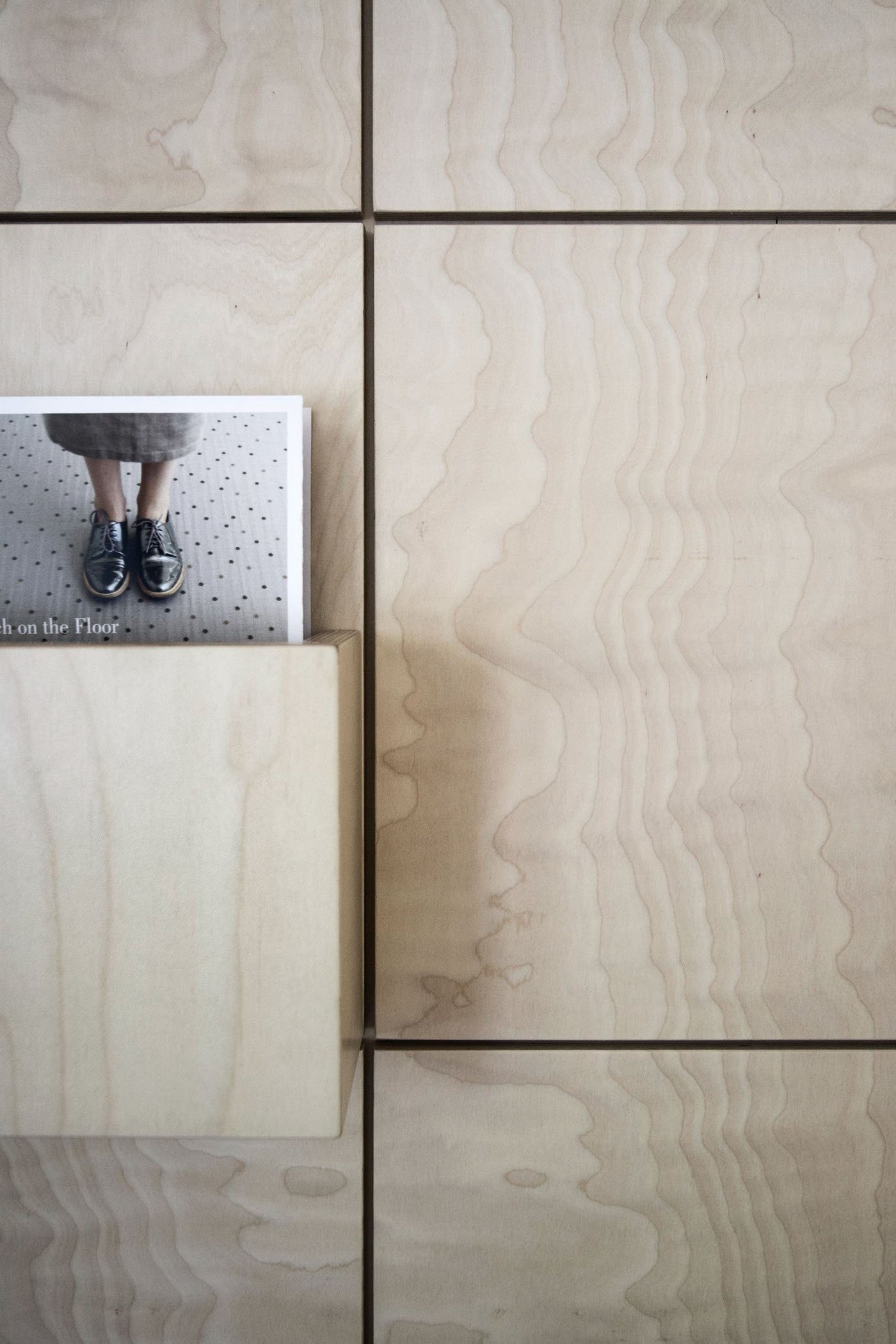 Dům propojený lesem