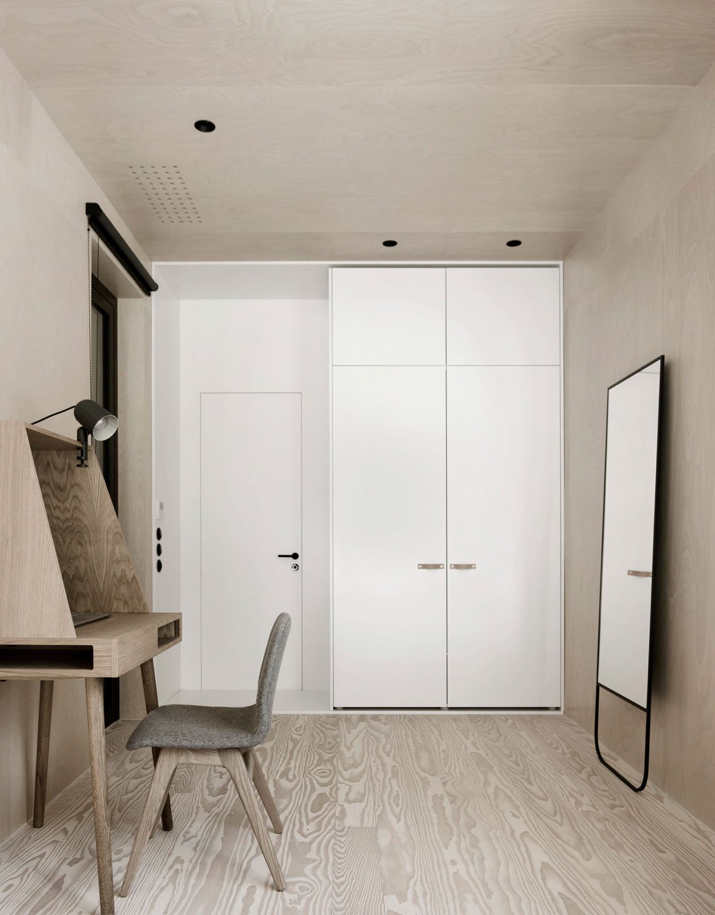 Dům propojený lesem