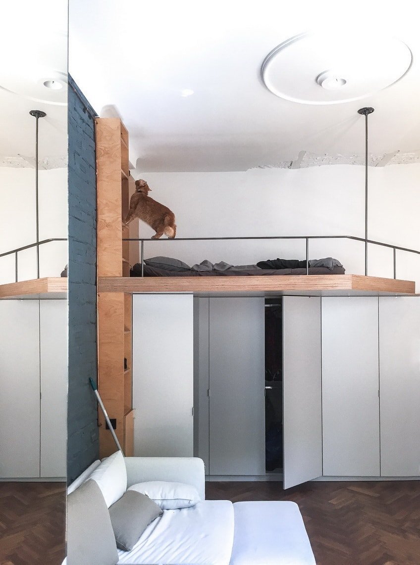 Bydlení s velkou duší - na 35 metrech čtverečních