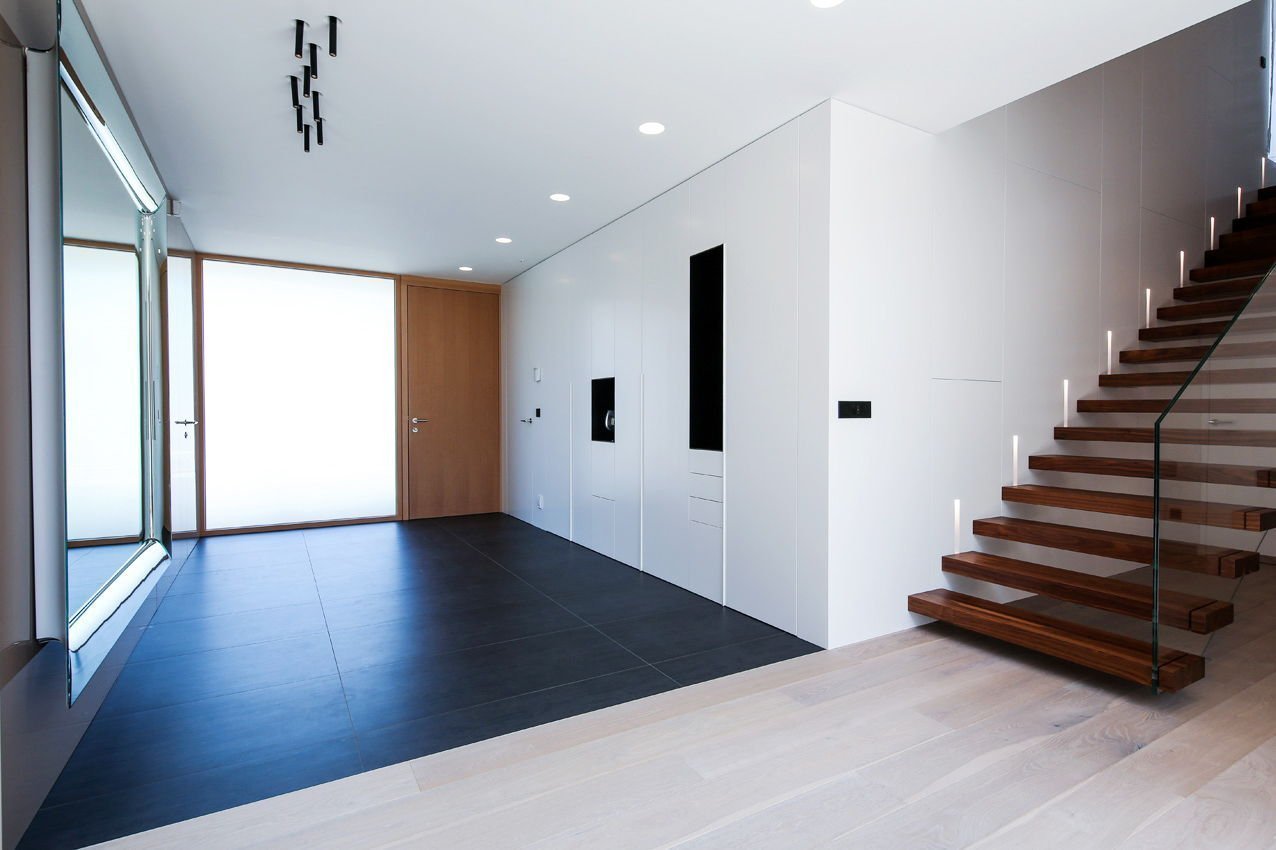 Nízkoenergetická dřevostavba u golfového hřiště