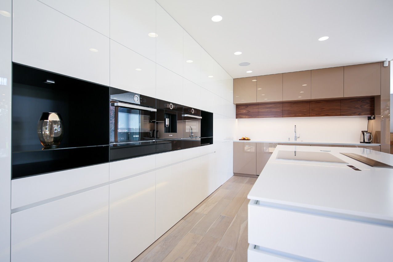 Nízkoenergetická dřevostavba u golfového hřiště