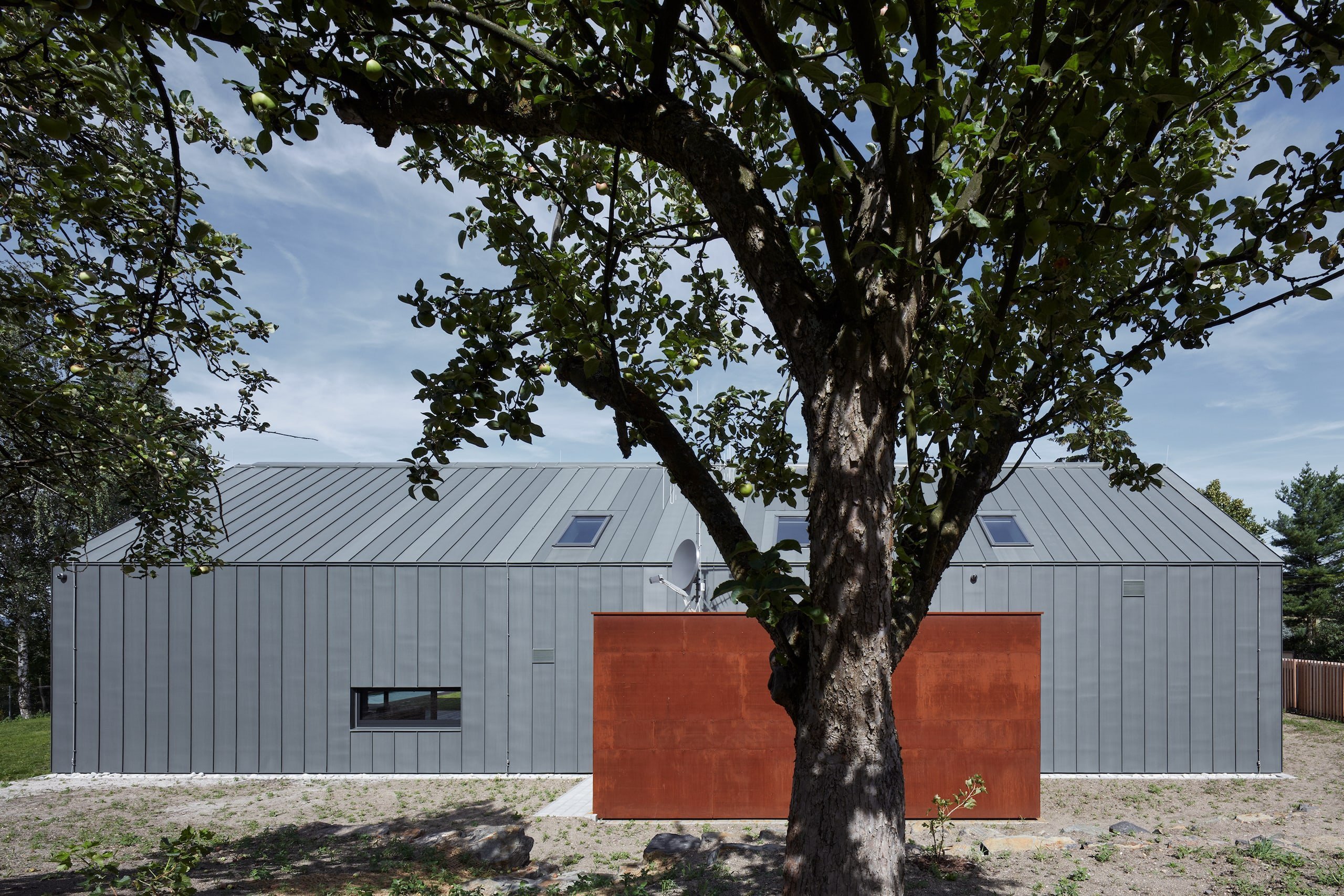 Unikátní dřevostavba - Engel House