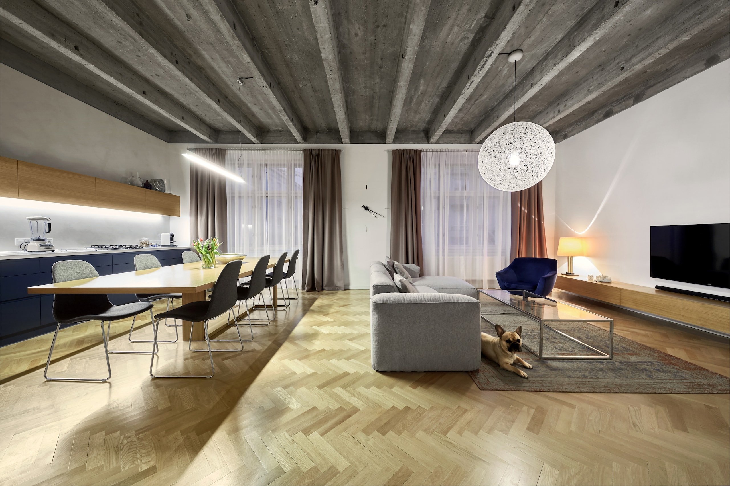 Byt v bratislavském Starém městě