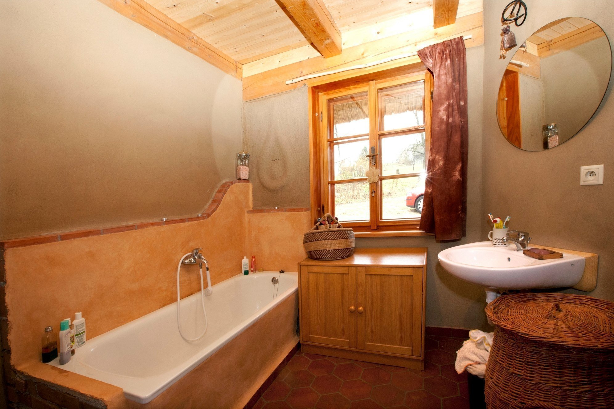 Nízkoenergetický dům ze slámy