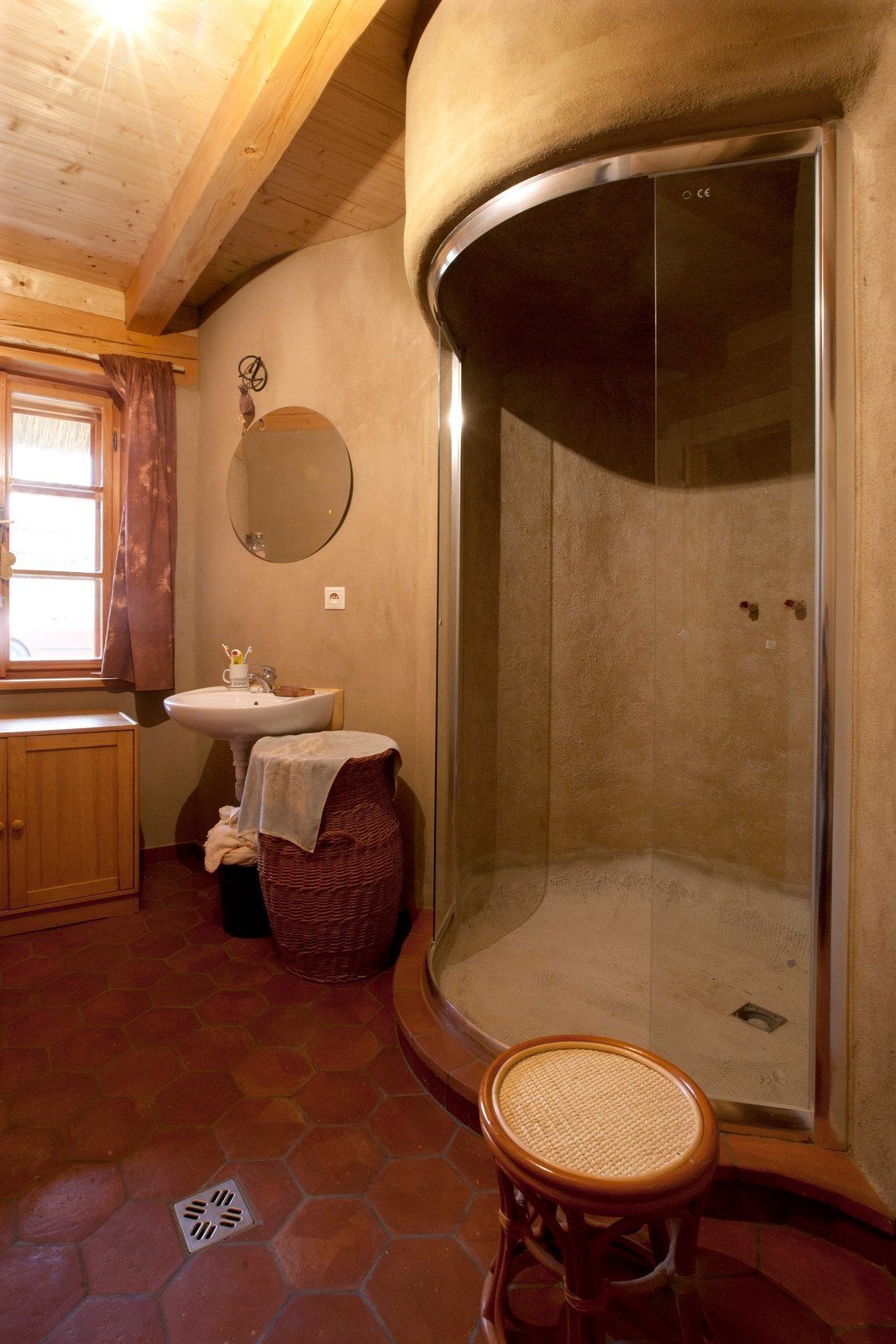 Nízkoenergetický dům ze slámy