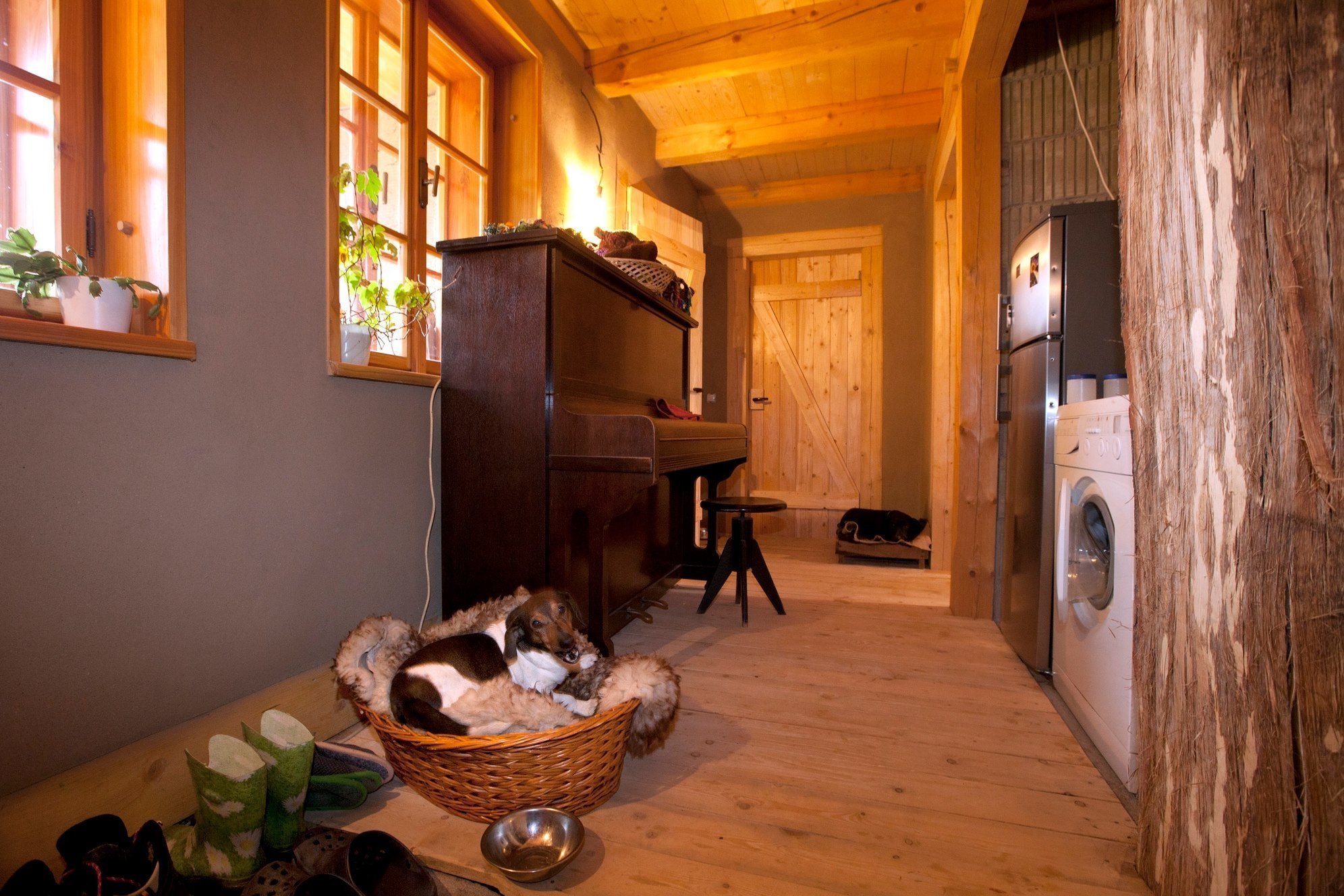 Nízkoenergetický dům ze slámy