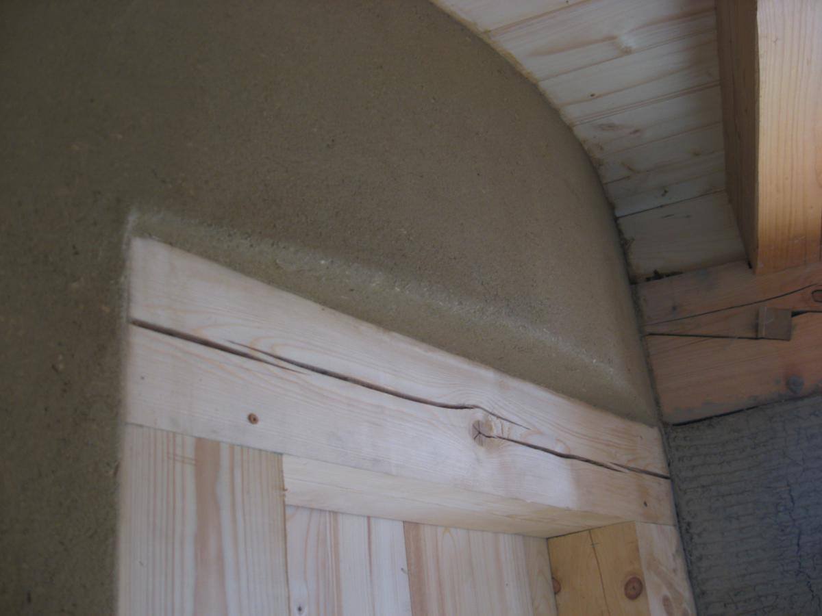 Nízkoenergetický dům ze slámy