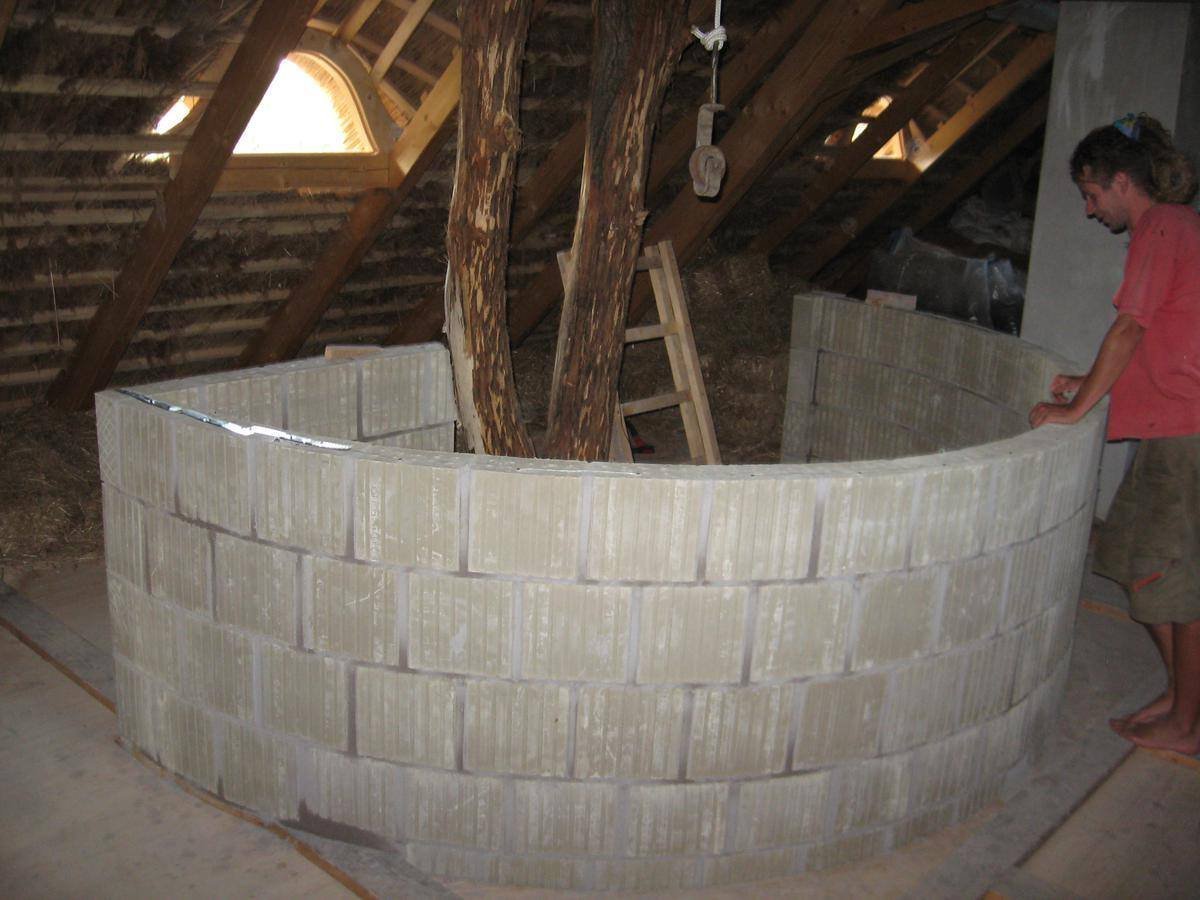 Nízkoenergetický dům ze slámy