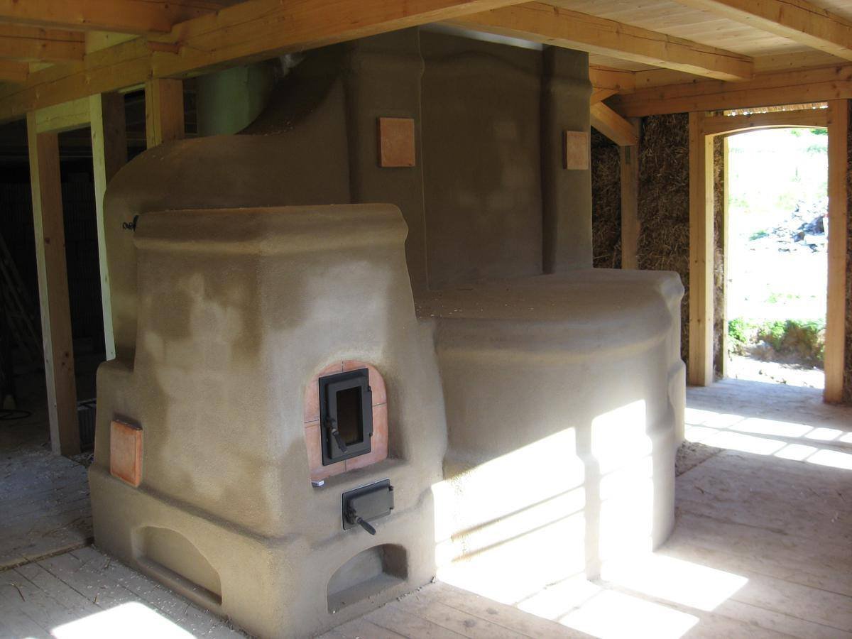 Nízkoenergetický dům ze slámy