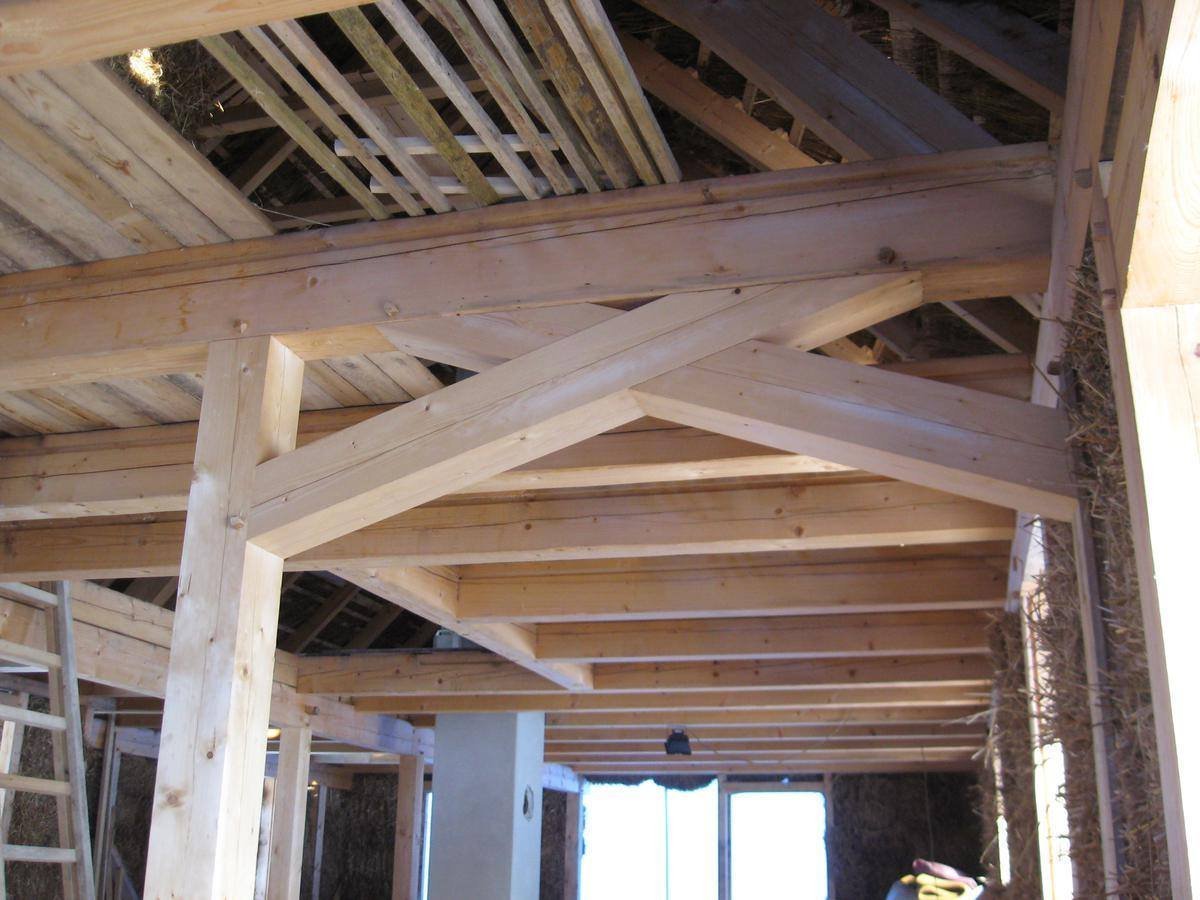 Nízkoenergetický dům ze slámy