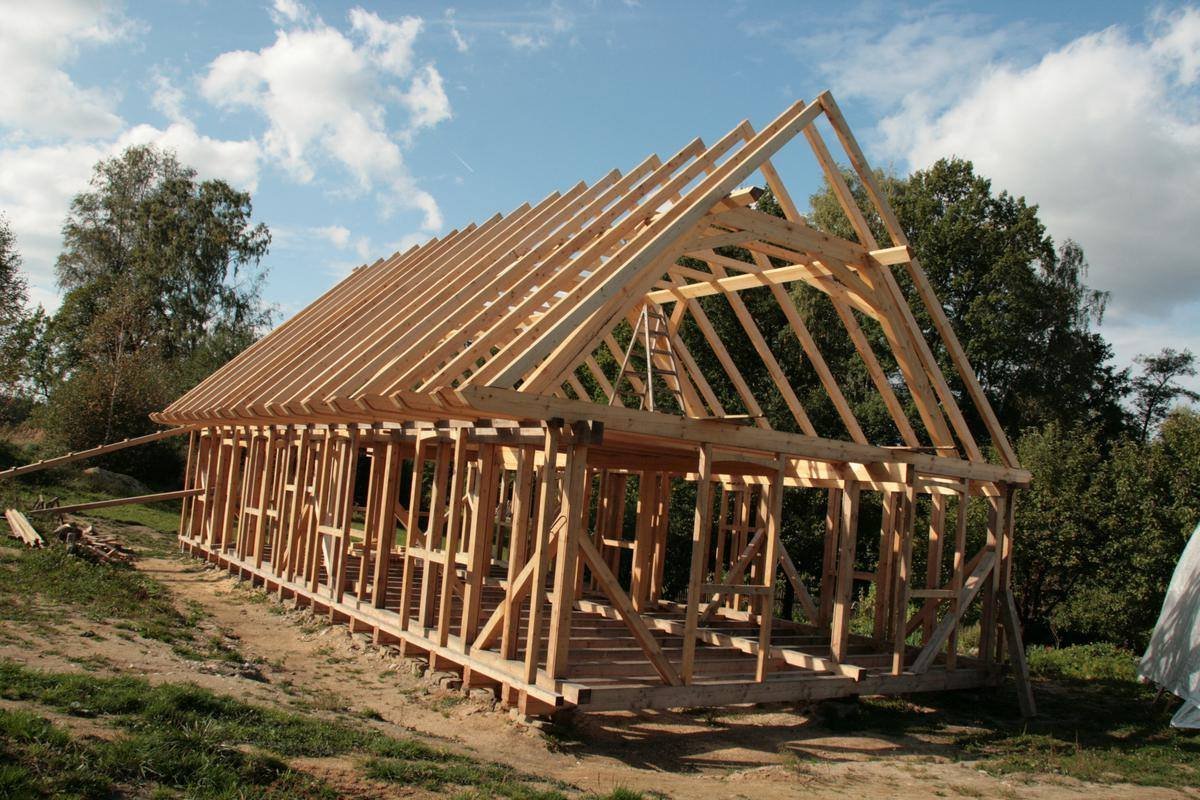 Nízkoenergetický dům ze slámy