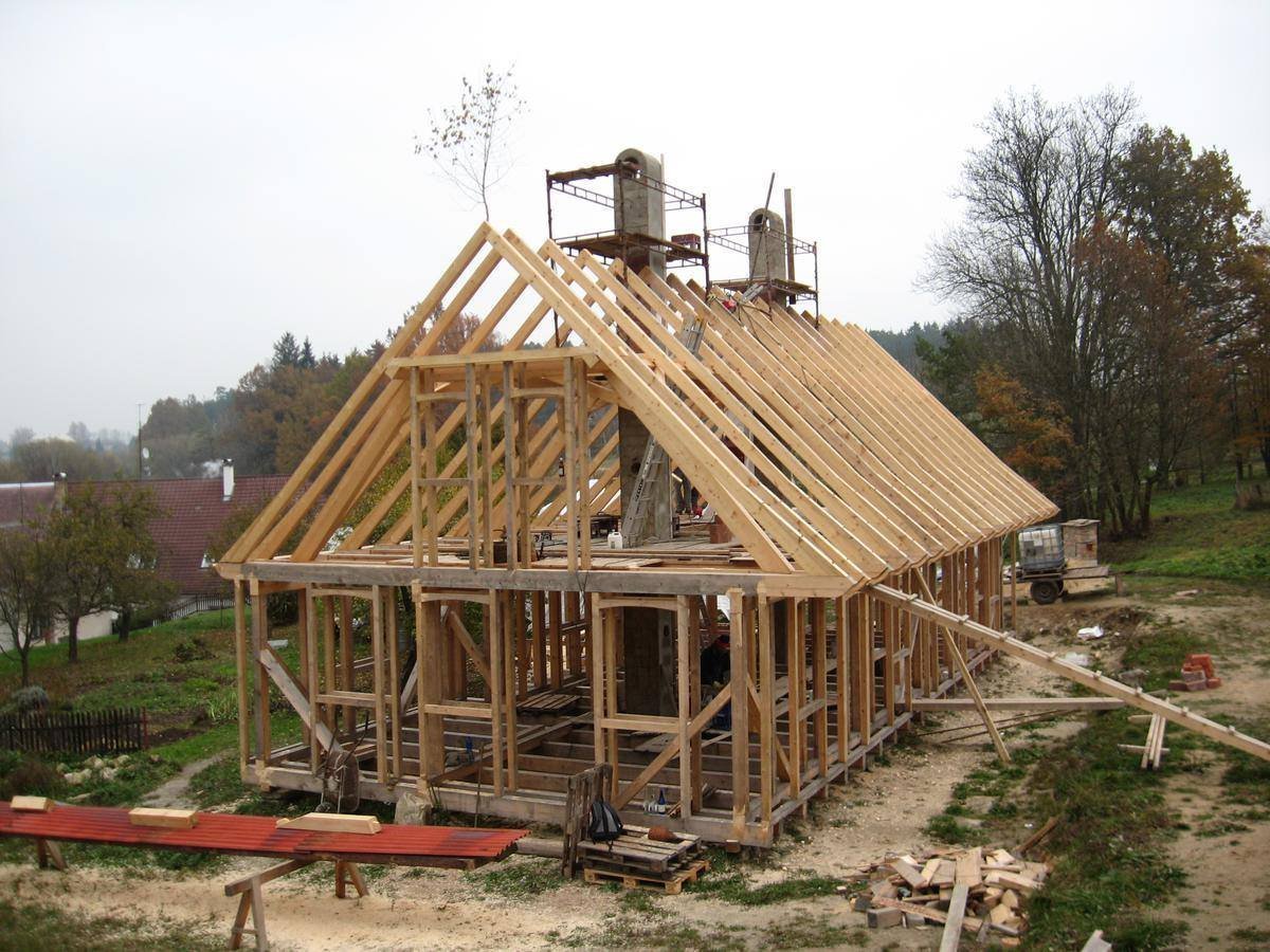 Nízkoenergetický dům ze slámy