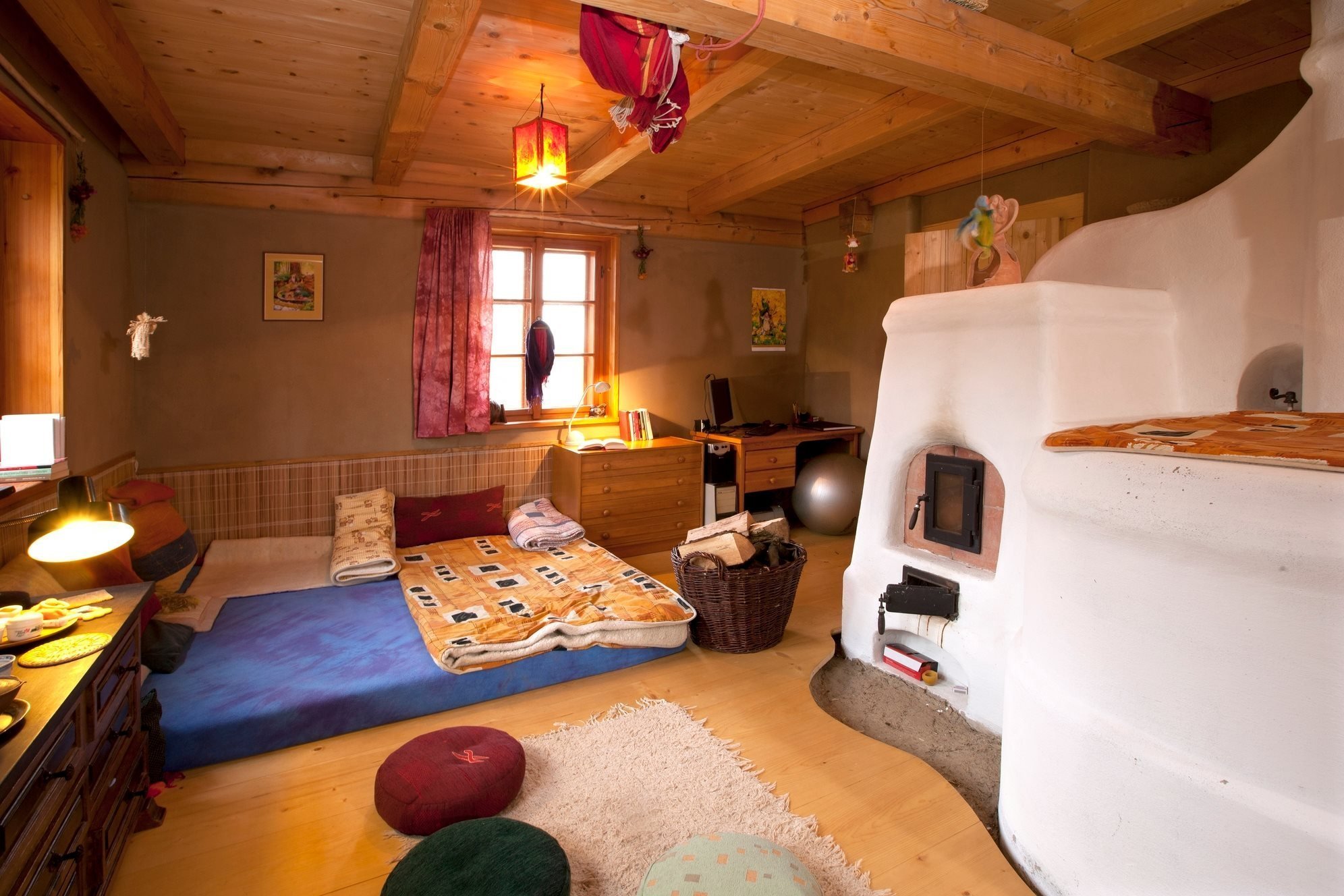 Nízkoenergetický dům ze slámy