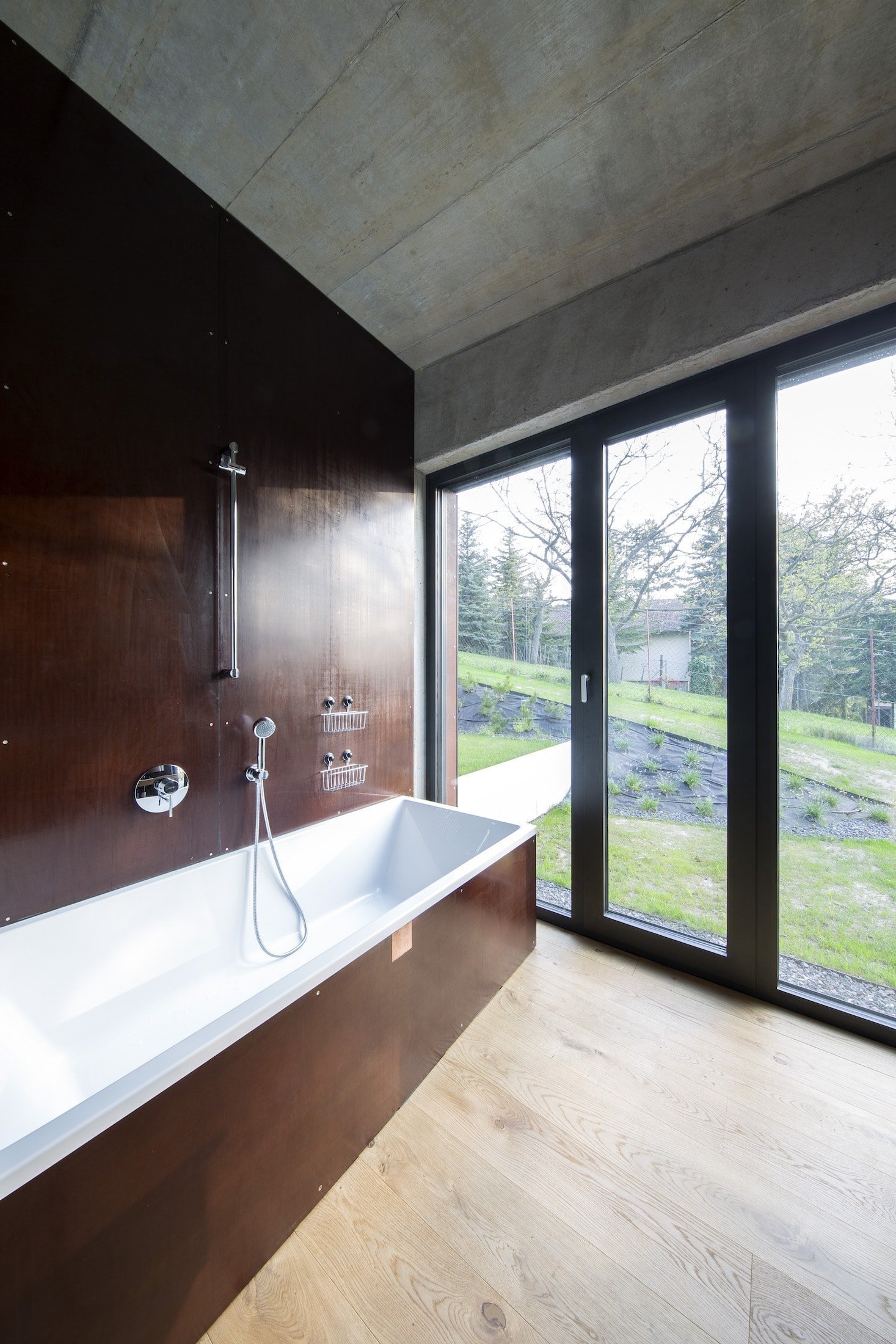 Když architekt staví sám pro sebe