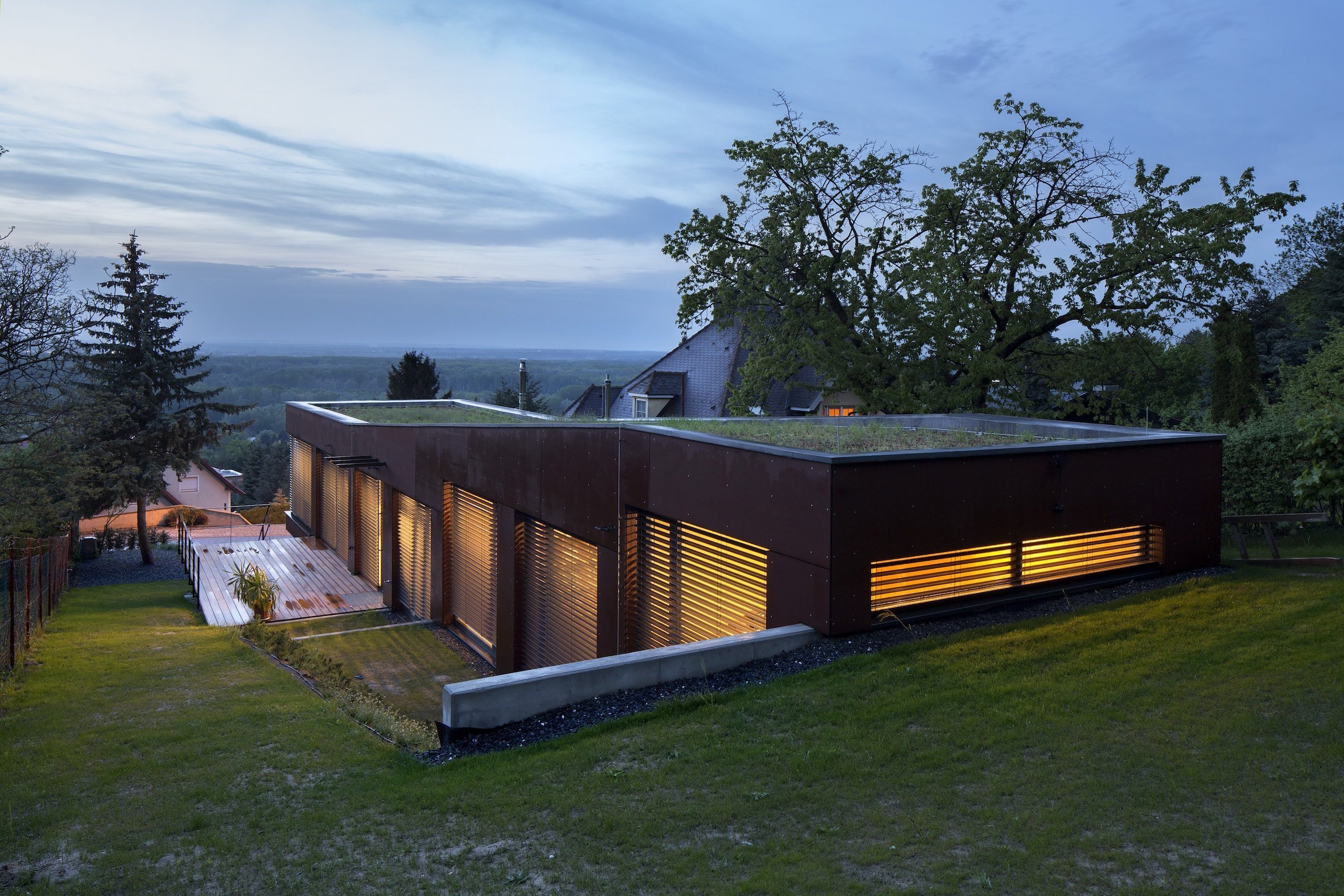 Když architekt staví sám pro sebe