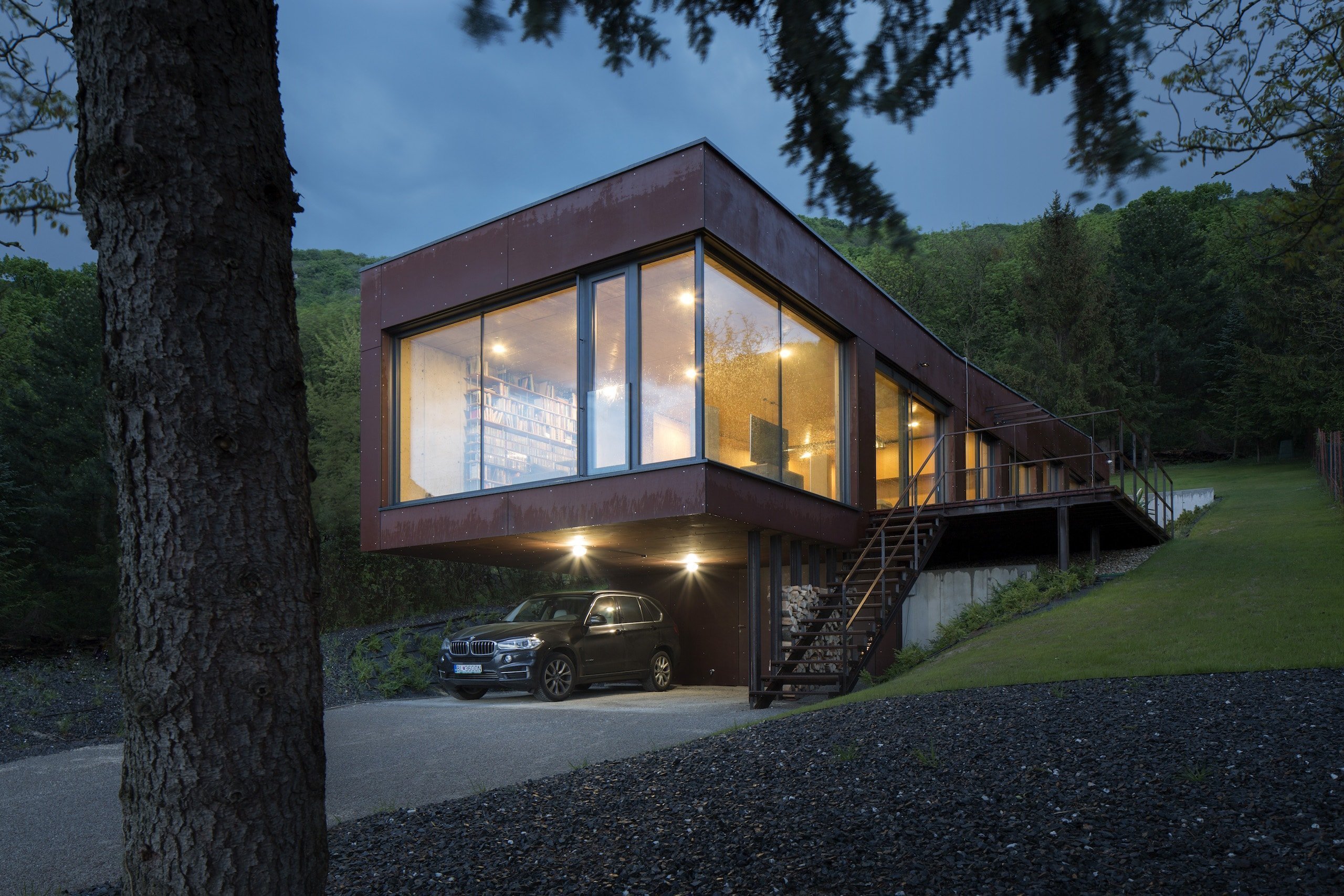 Když architekt staví sám pro sebe