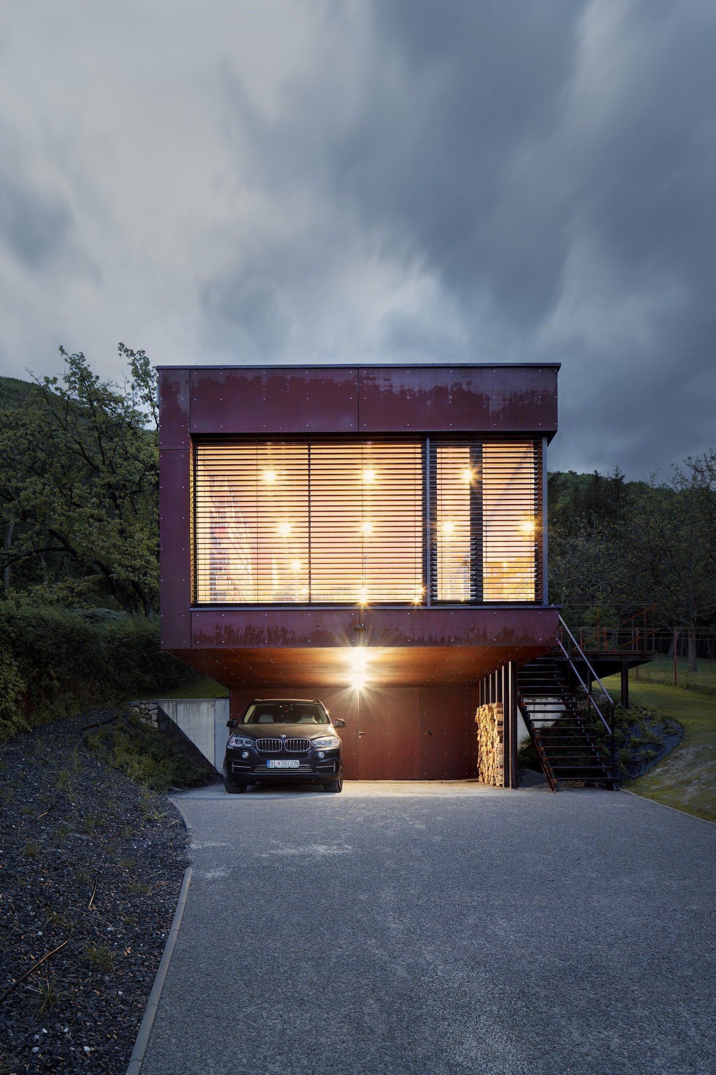 Když architekt staví sám pro sebe