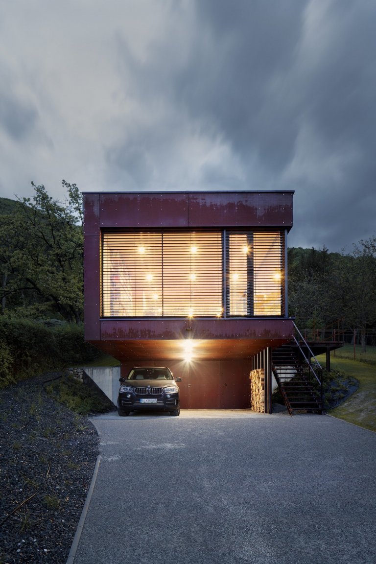 Když architekt staví sám pro sebe