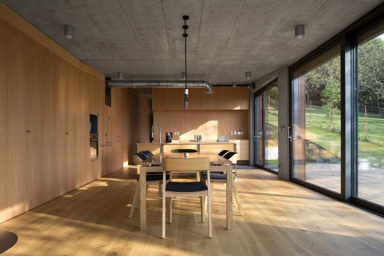 Když architekt staví sám pro sebe