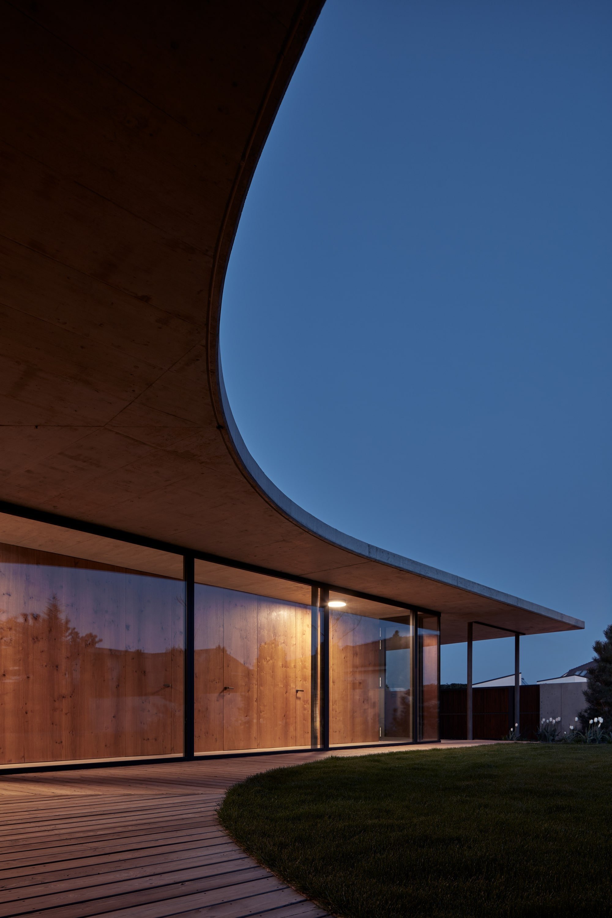 Dům pro prarodiče a devět vnoučat