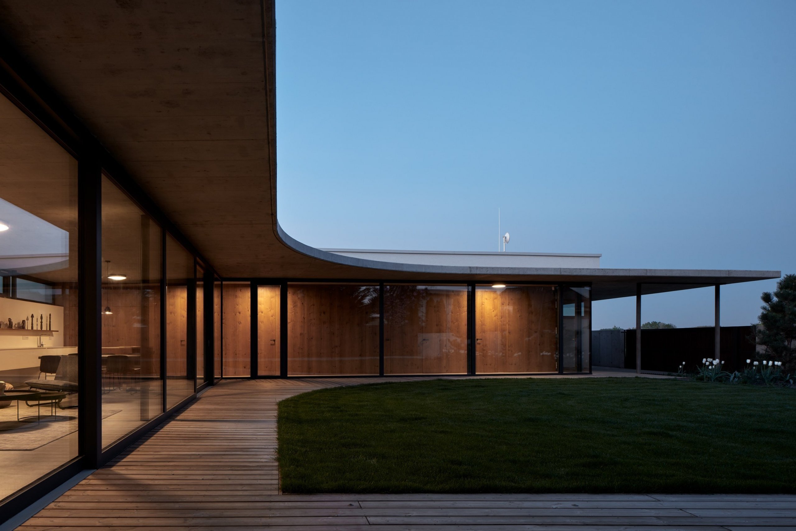 Dům pro prarodiče a devět vnoučat