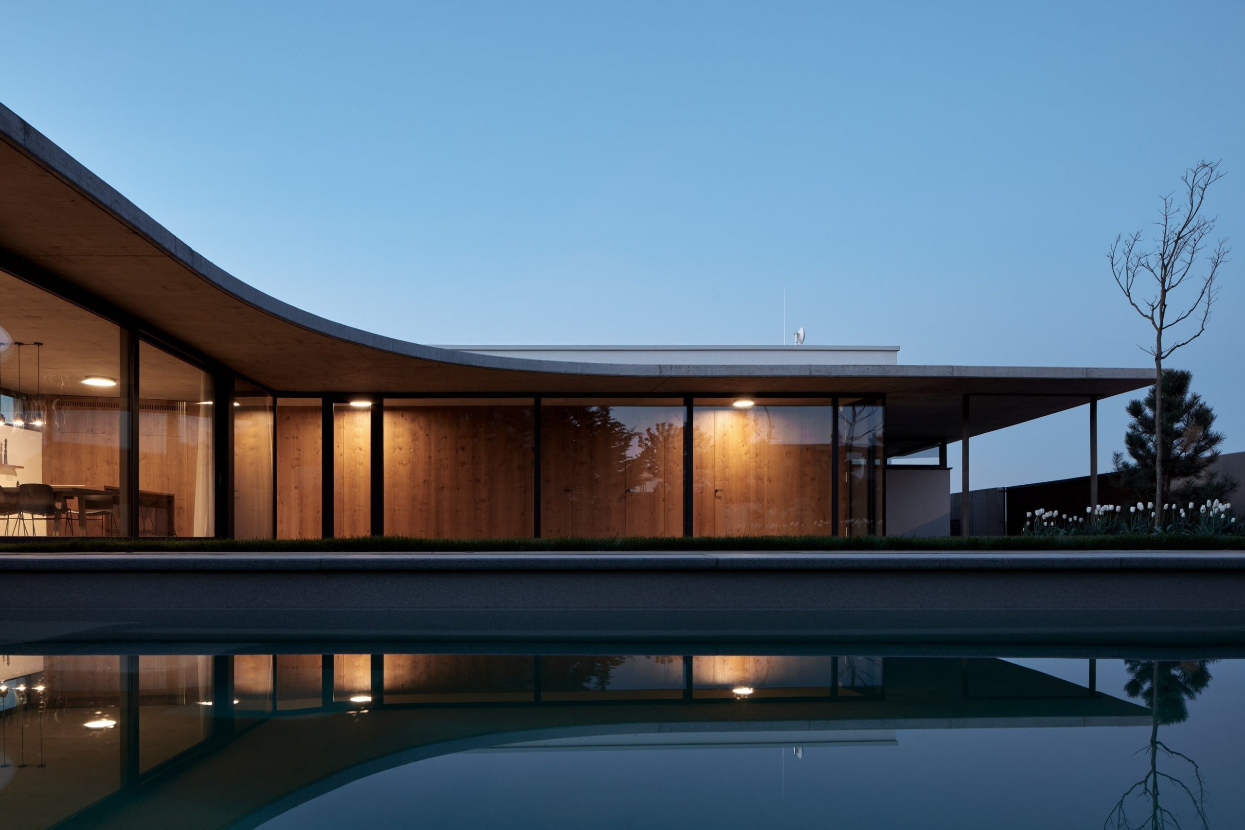 Dům pro prarodiče a devět vnoučat