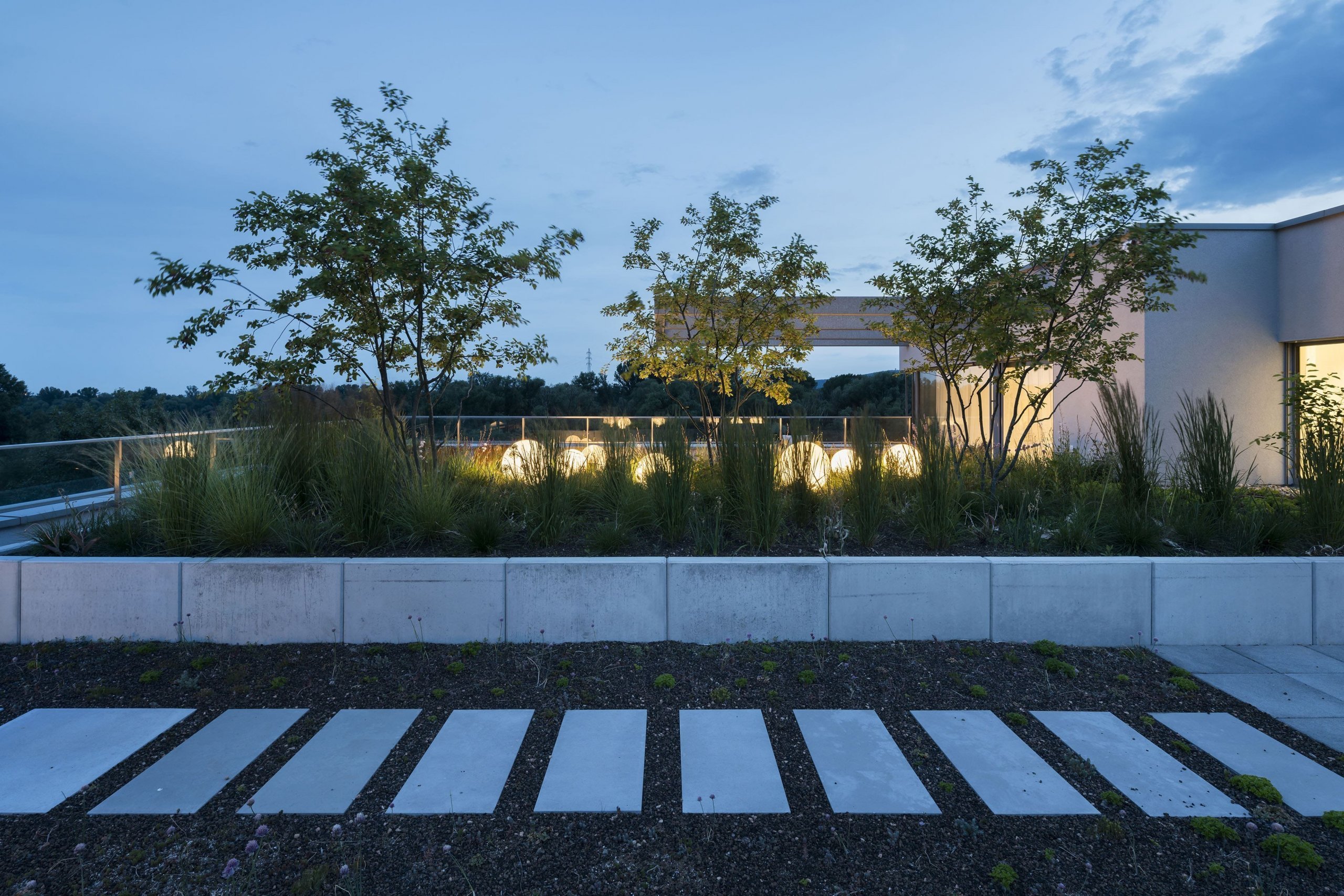 Střešní byt s výhledem na Dunaj