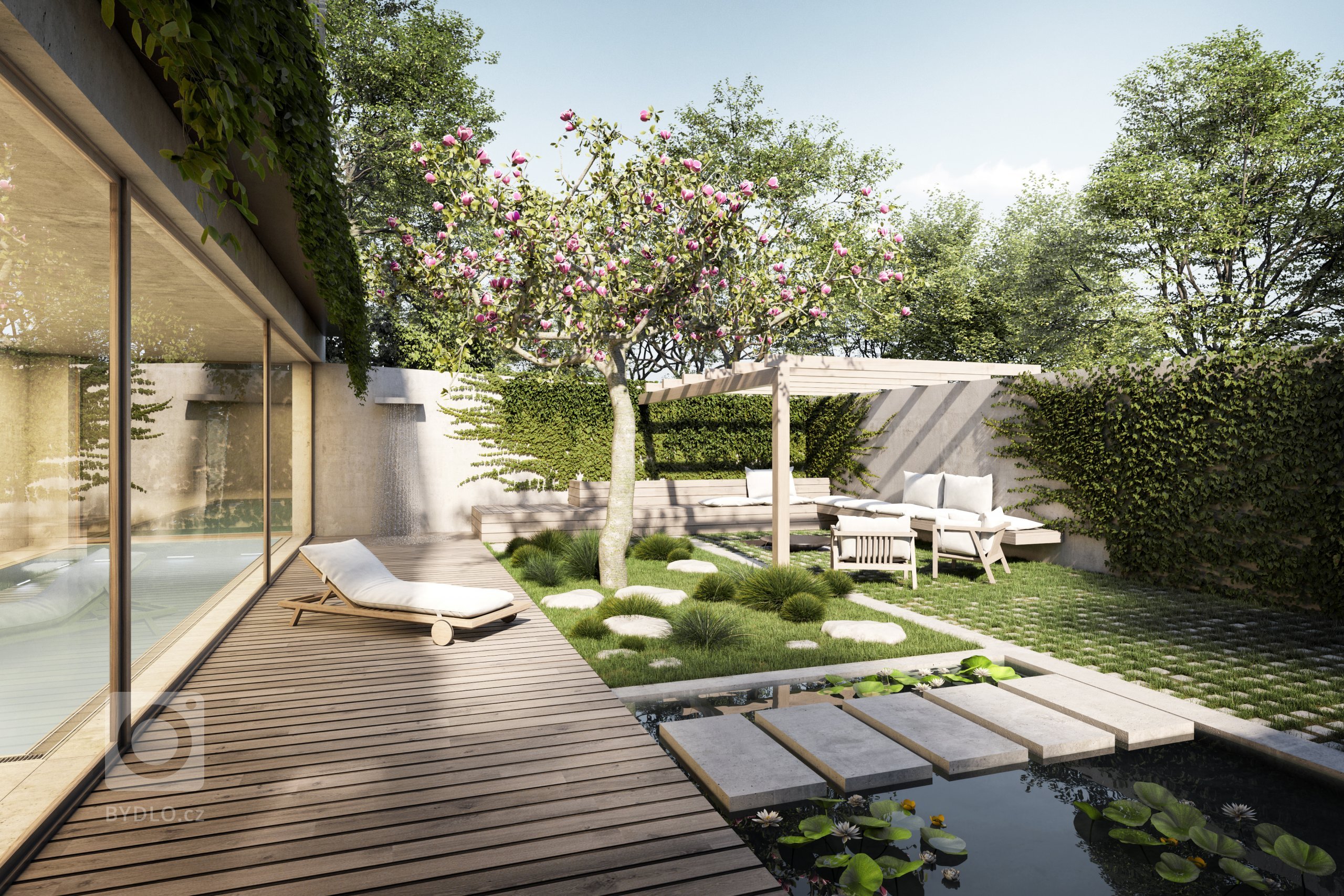 Architektonický návrh rodinného domu v Černošicích

Výsledkem je moderní minimalistická vila z pohledového betonu teplé šedé barvy. Snahou bylo vytvořit na…