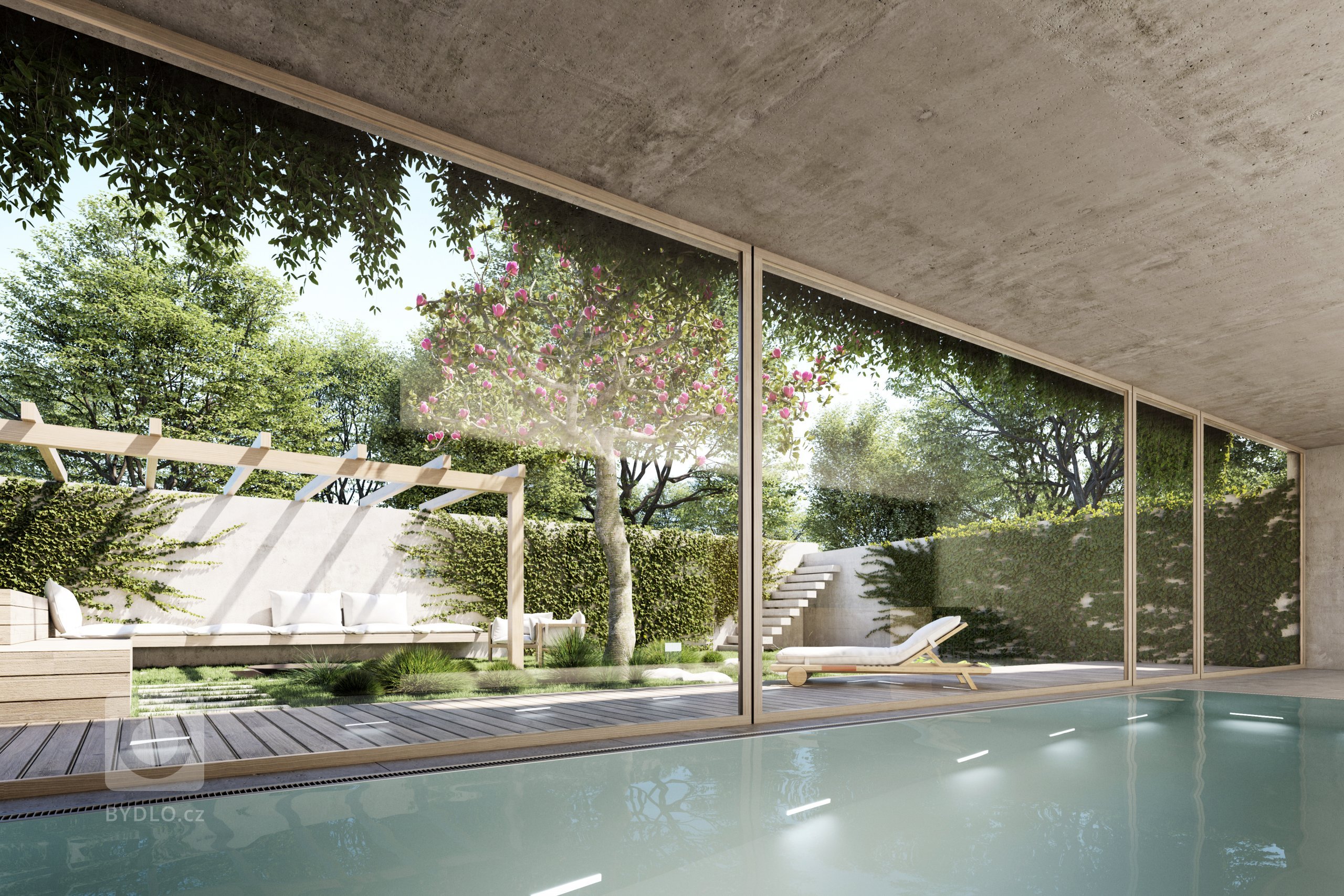 Architektonický návrh rodinného domu v Černošicích

Výsledkem je moderní minimalistická vila z pohledového betonu teplé šedé barvy. Snahou bylo vytvořit na…