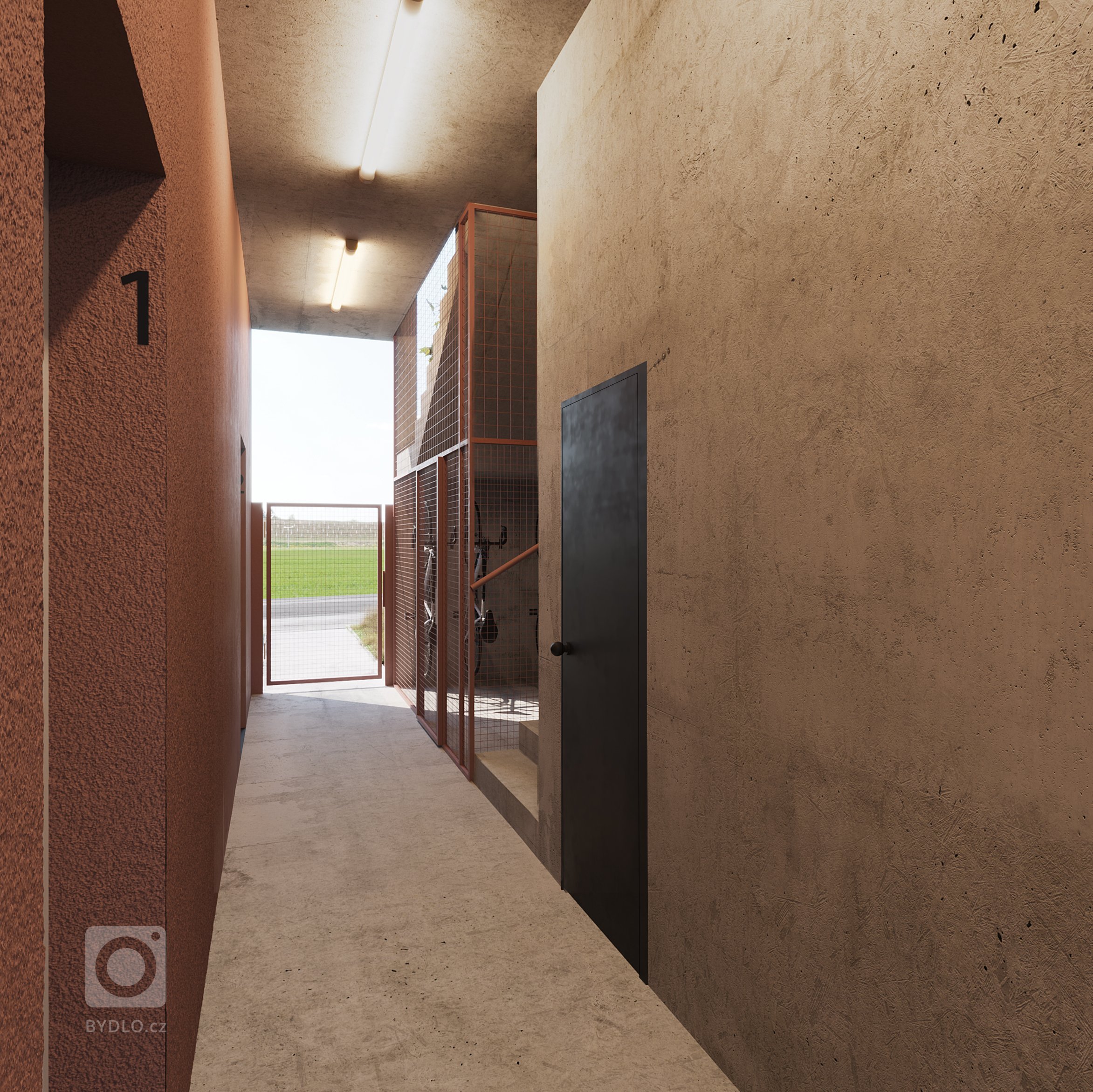 Architektonický návrh přestavby stávajícího chátrajícího objektu penzionu v centru obce Nedvězí u Říčan.

Cílem bylo navrhnout na jeho místo dům se sociálními…