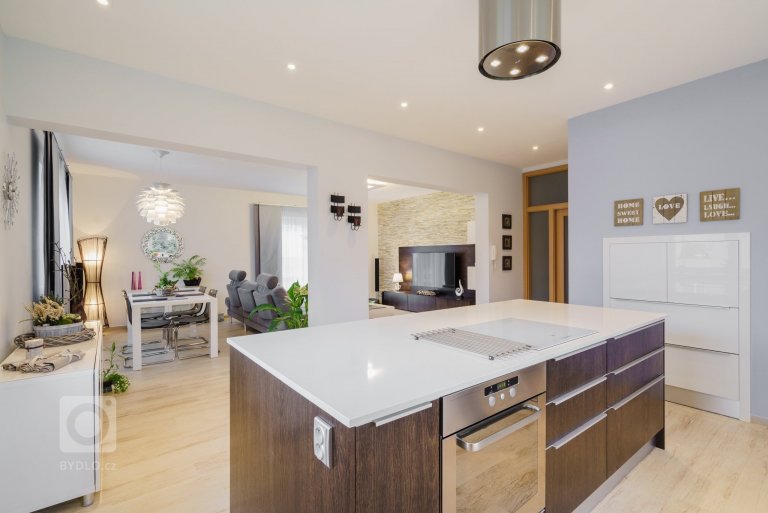 Kompletní rekonstrukce rodinného domu