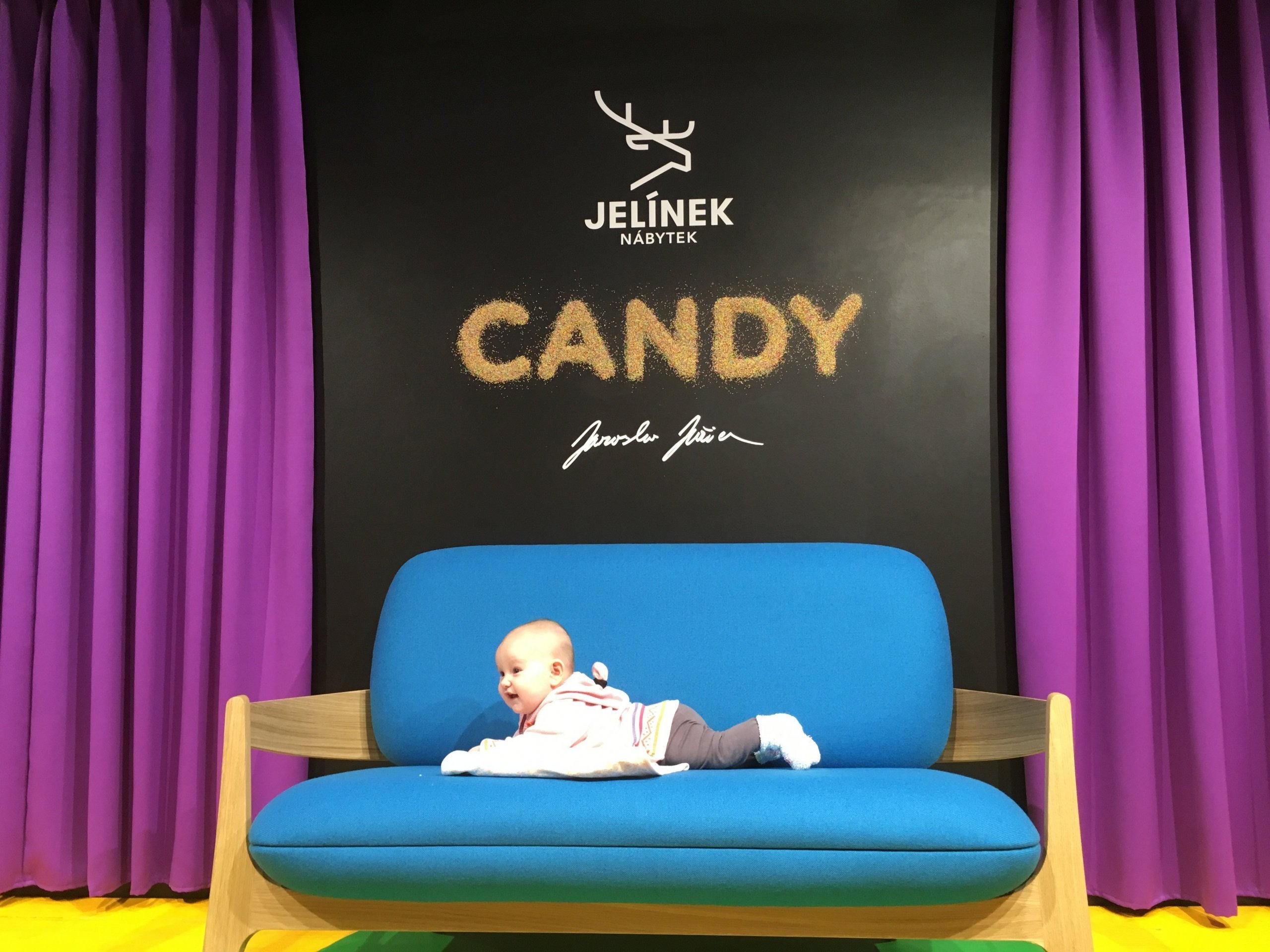 Rodinná firma Jelínek nábytek, představila kolekci Candy. Krásná, vtipná, sladká.  
